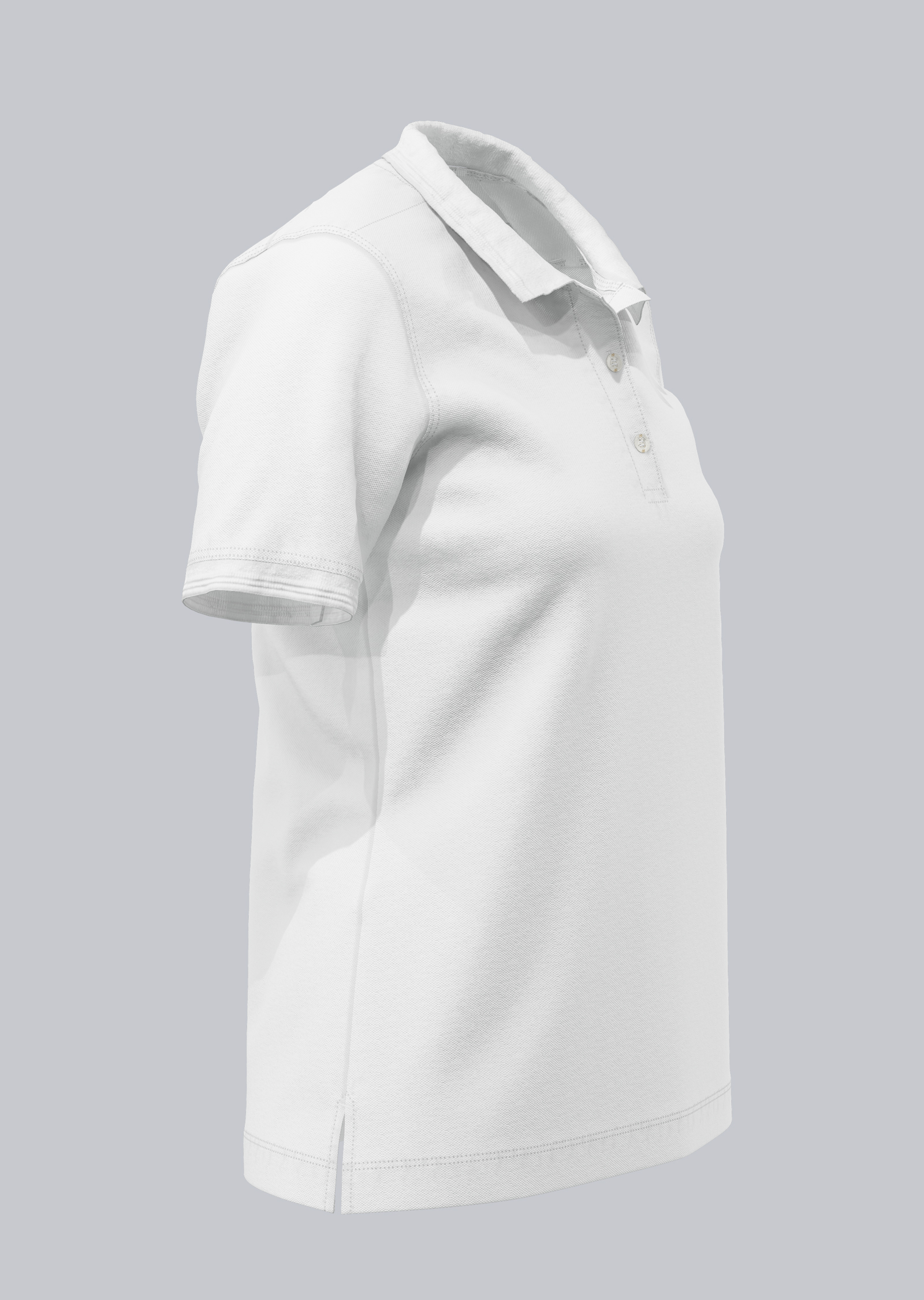 1631-186-0021 BP® Women's polo shirt white Thumbnail 2