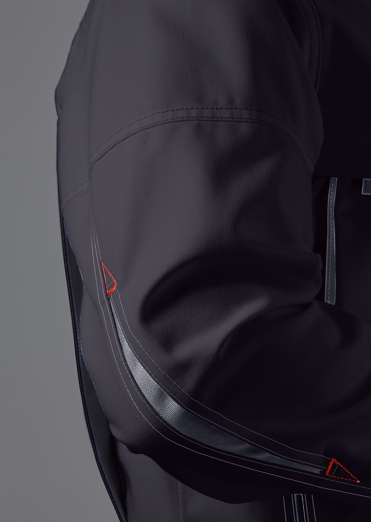 1787-555-32 BP® Veste de travail confort noir/gris foncé Thumbnail 1