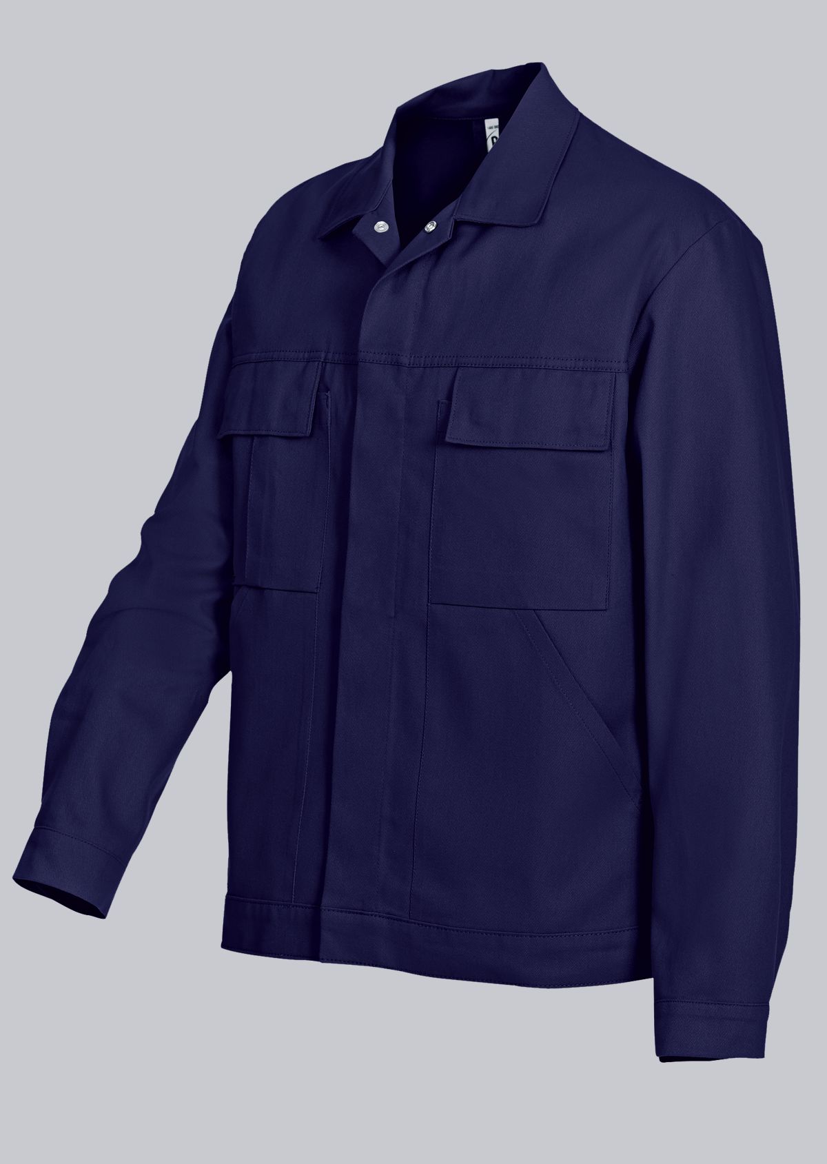 1485-060-10 BP® Basic katoenen werkjack donkerblauw Hoofdafbeelding