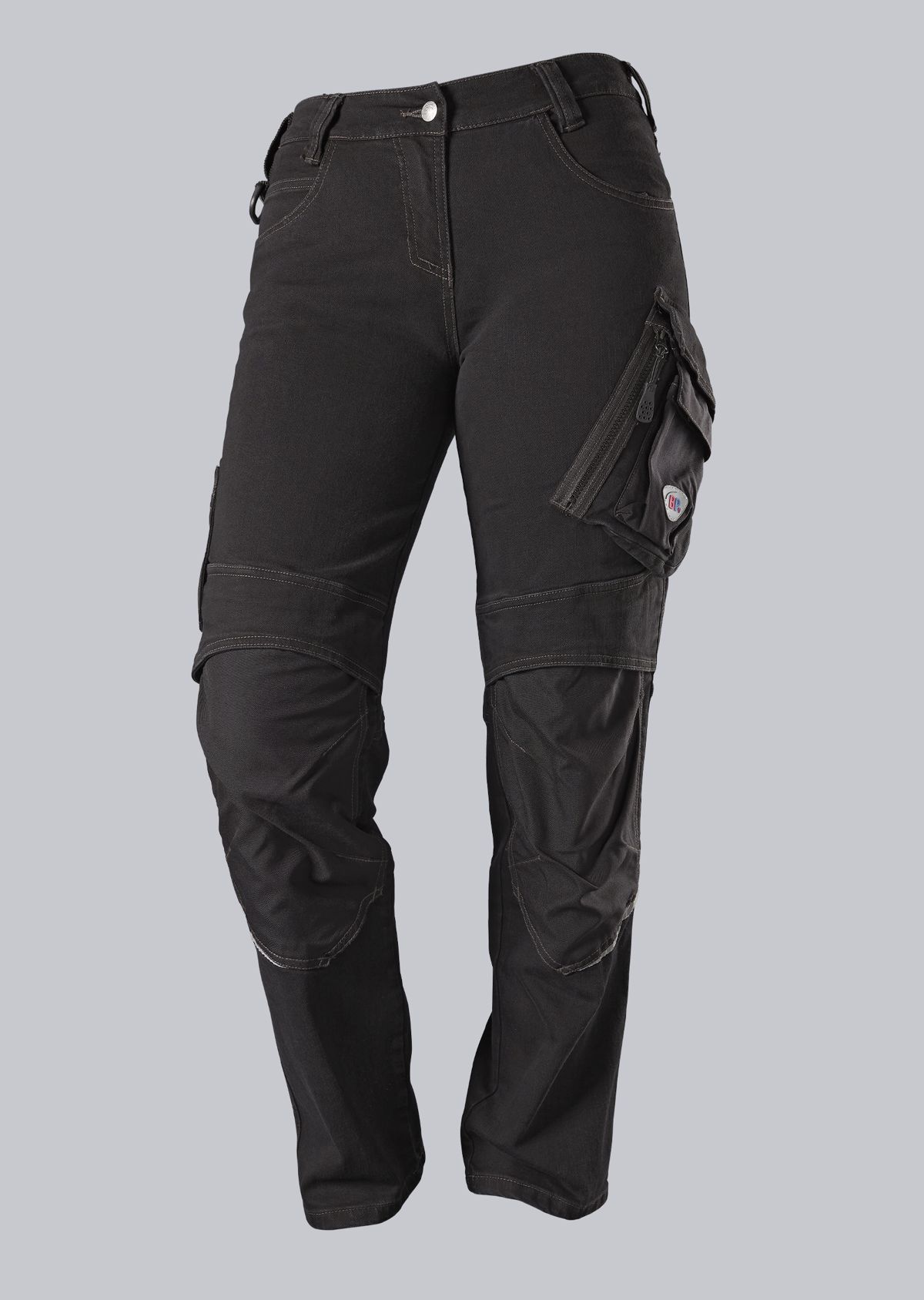 BP® Worker-Jeans für Damen black washed Cover Bild