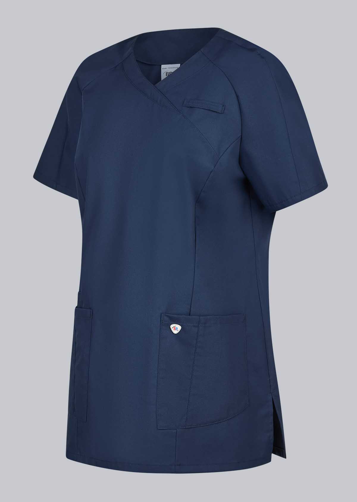 BP® Leichter Schlupfkasack mit TENCEL™ Lyocell für Damen nachtblau Thumbnail 1