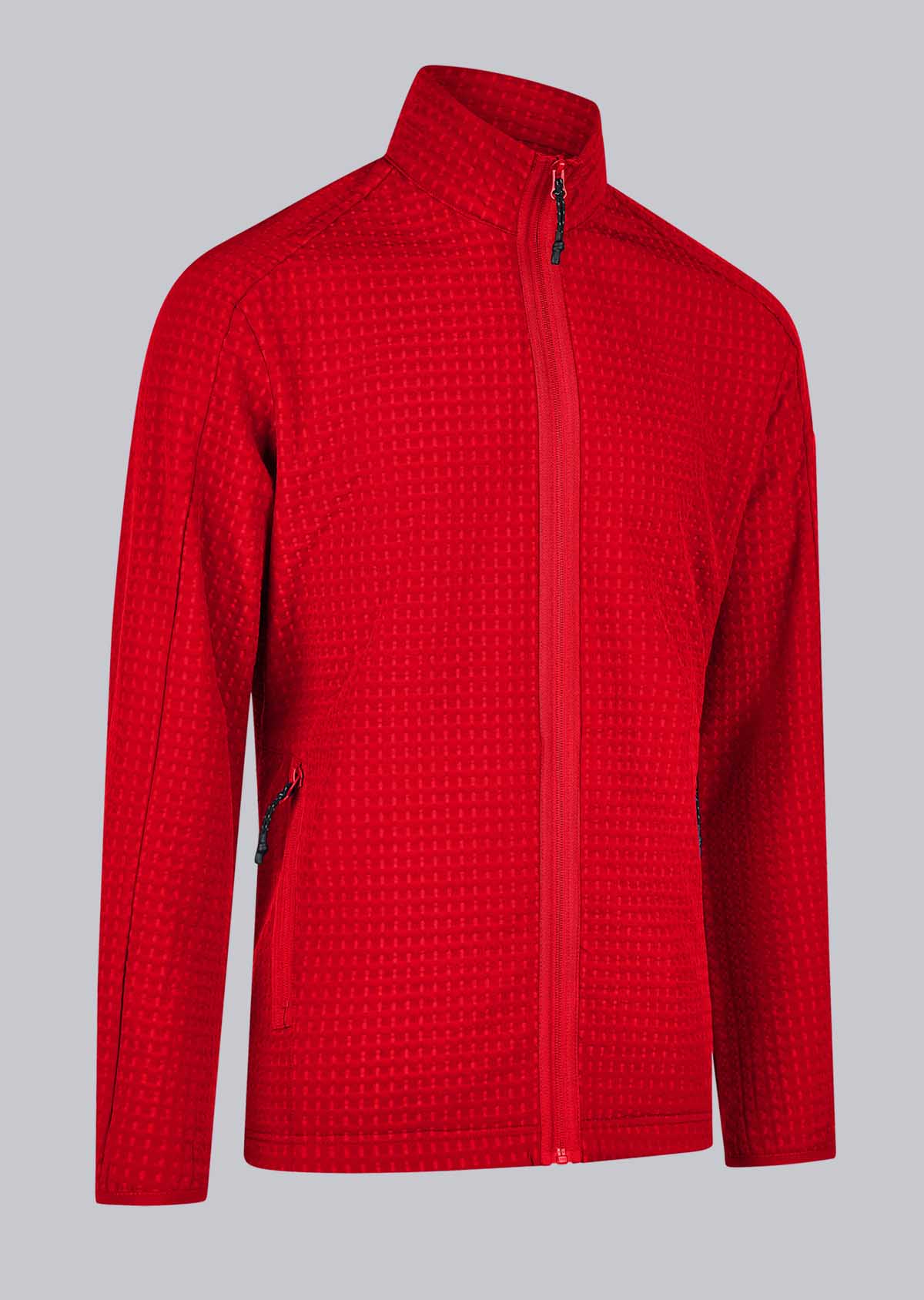 BP® MidTech veste polaire rouge Thumbnail 2