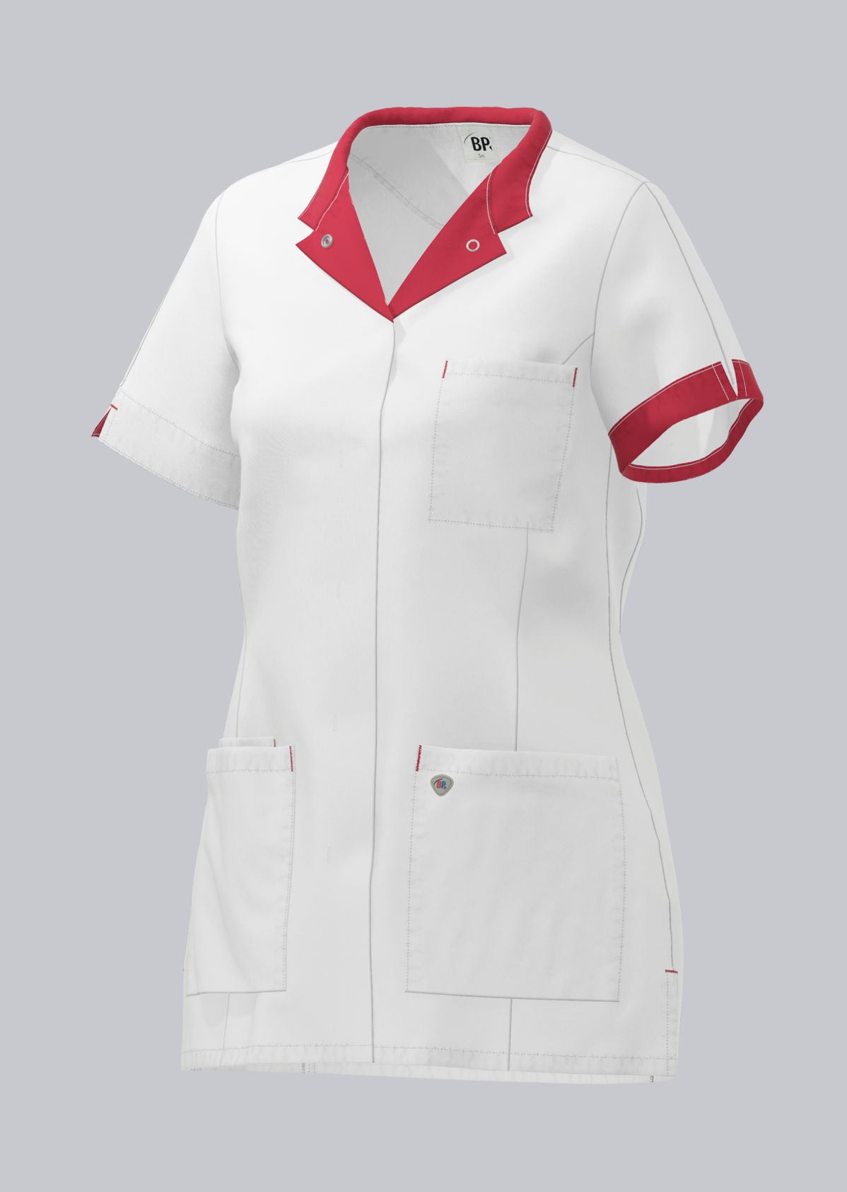 1600-485-2188_BP® Tuniek voor dames_wit/coral_Cover afbeelding
