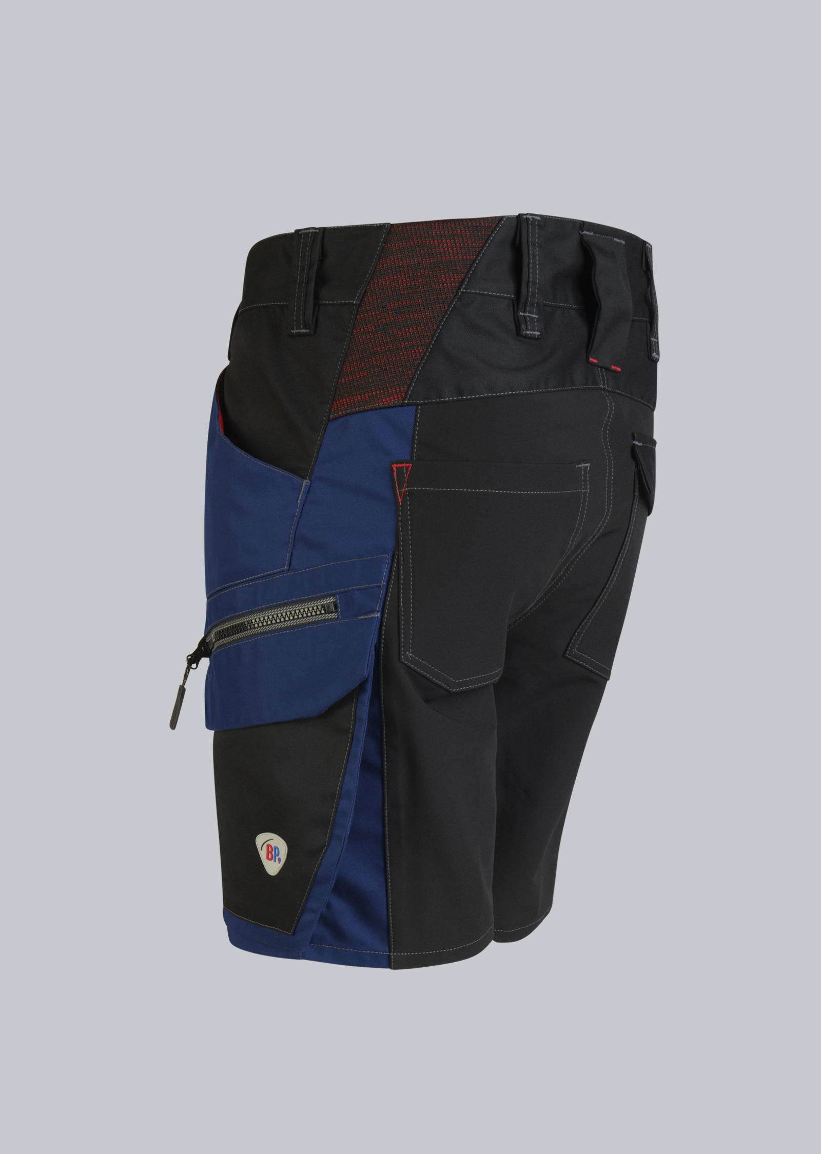 1964-570-1432_BP® Leichte Hybrid-Shorts_nachtblau/schwarz_Bild 4
