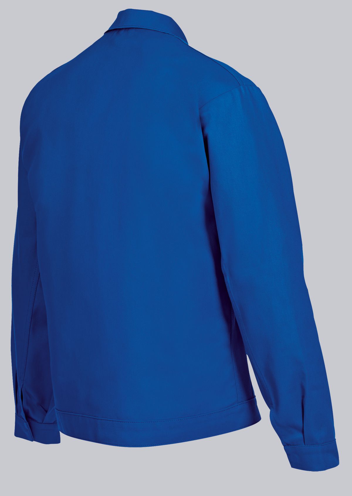 BP® Basic-Arbeitsjacke aus Baumwolle königsblau Thumbnail 1