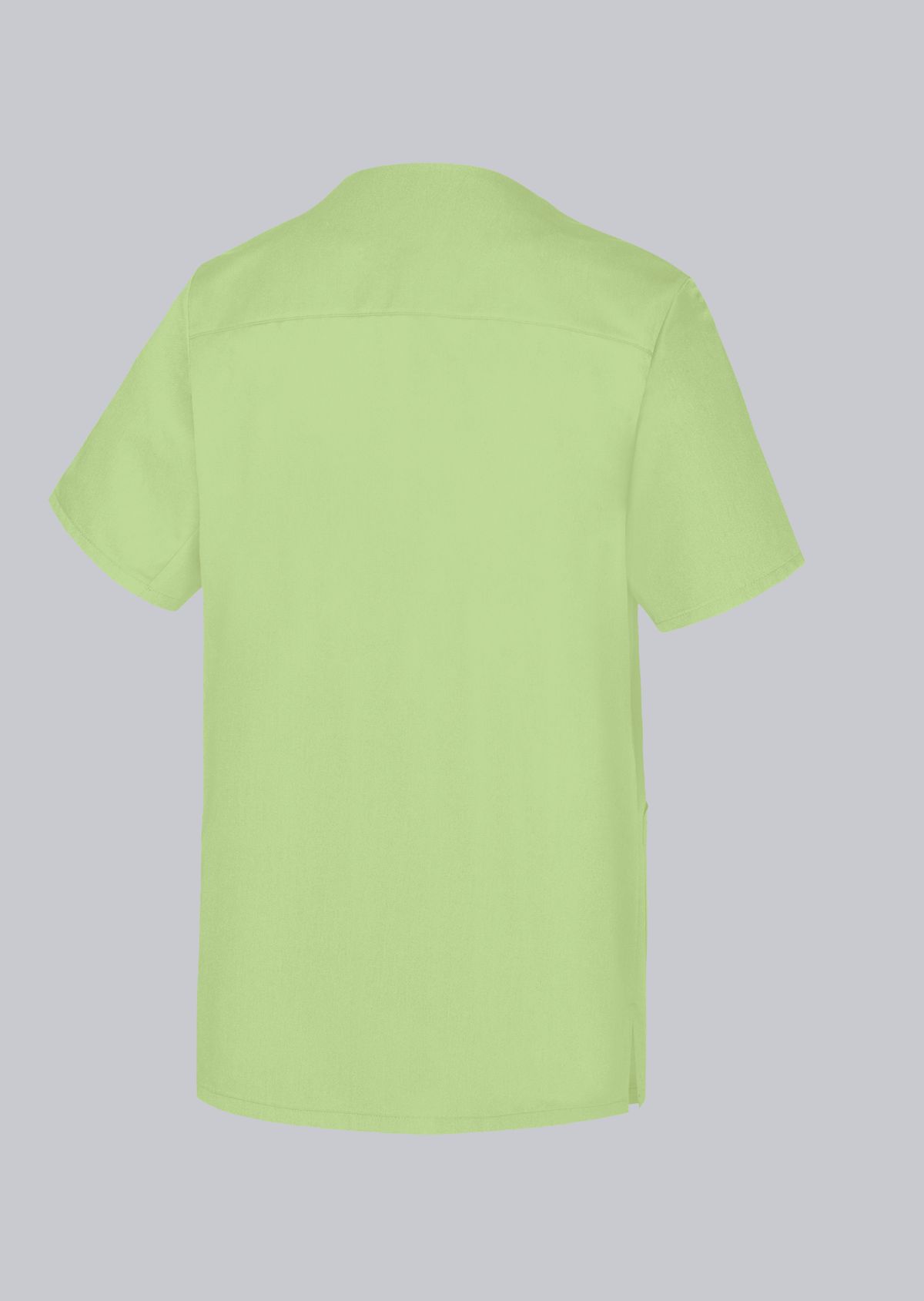 1741-853-78_BP® Tencel™ unisex slip-on tunic_light green_Image 2