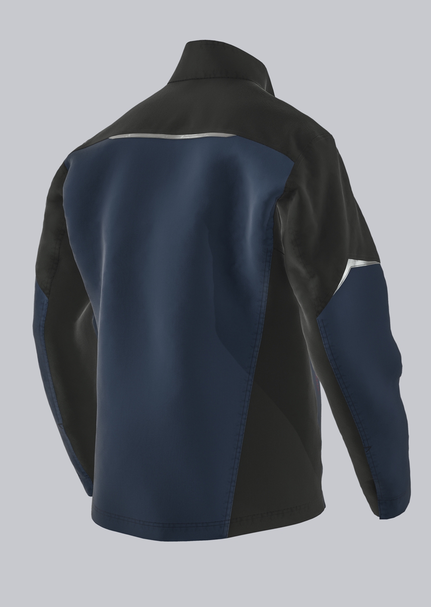 BP® Leichte Multinorm-Jacke APC2 2438-581-1432_BP® Leichte Multinorm-Jacke APC2_nachtblau/schwarz_Bild 2