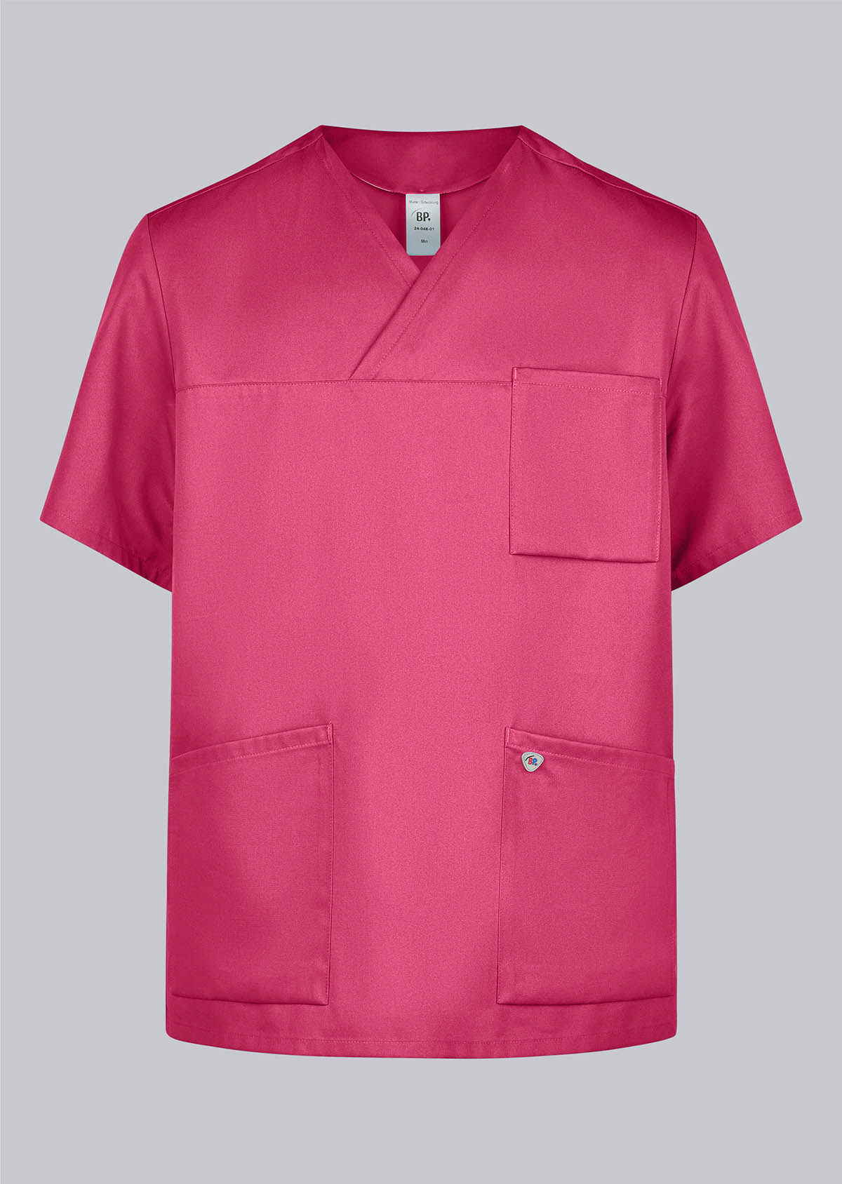 1633-852-0180_BP® Lichte TENCEL™ tuniek voor haar & hem_framboos_Cover afbeelding