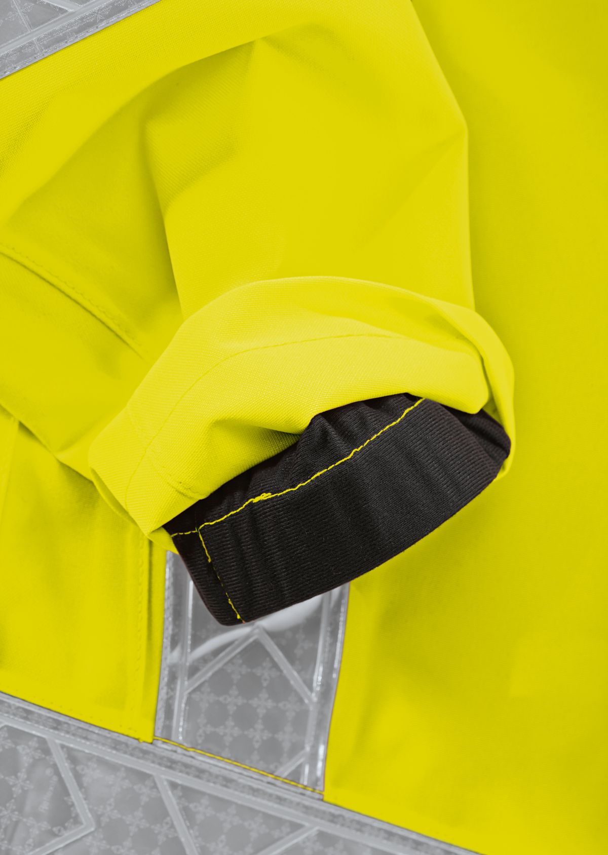 BP® Parka tous-temps à haute visibilité jaune haute visibilité Thumbnail 4