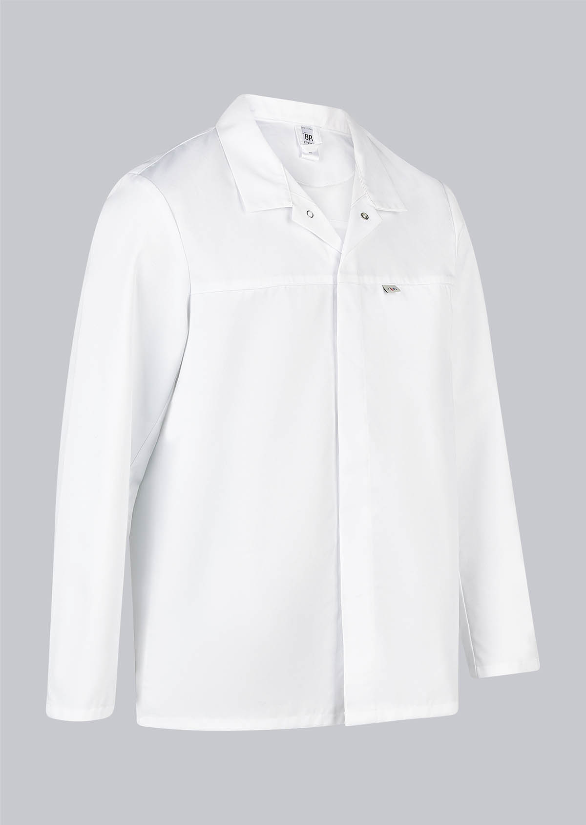 1401-015-0021 BP® HACCP-BASIC Unisex jacket | pack of 15 white Thumbnail 1