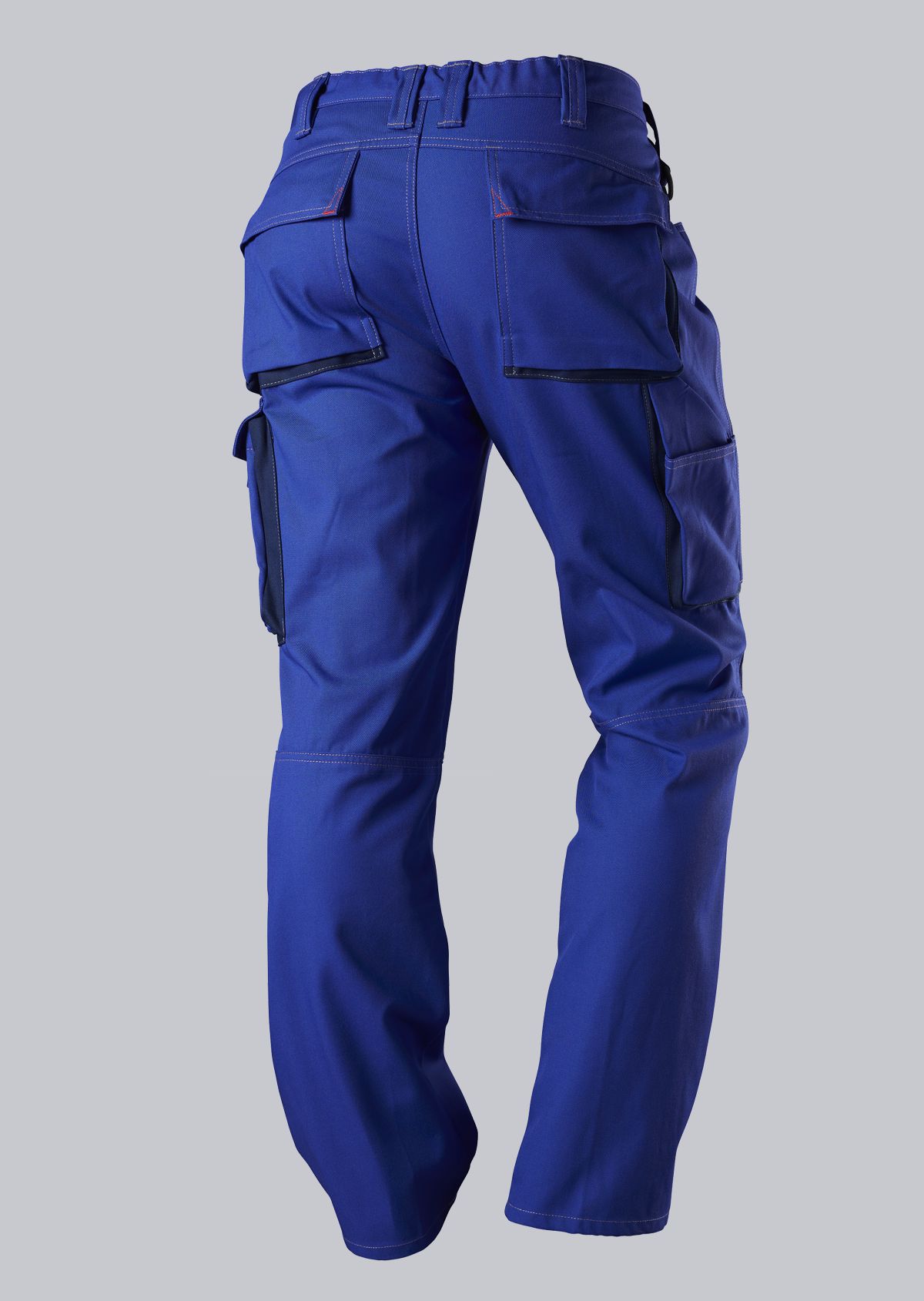1796-720-13 BP® Komfort-Arbeitshose königsblau/nachtblau Thumbnail 1