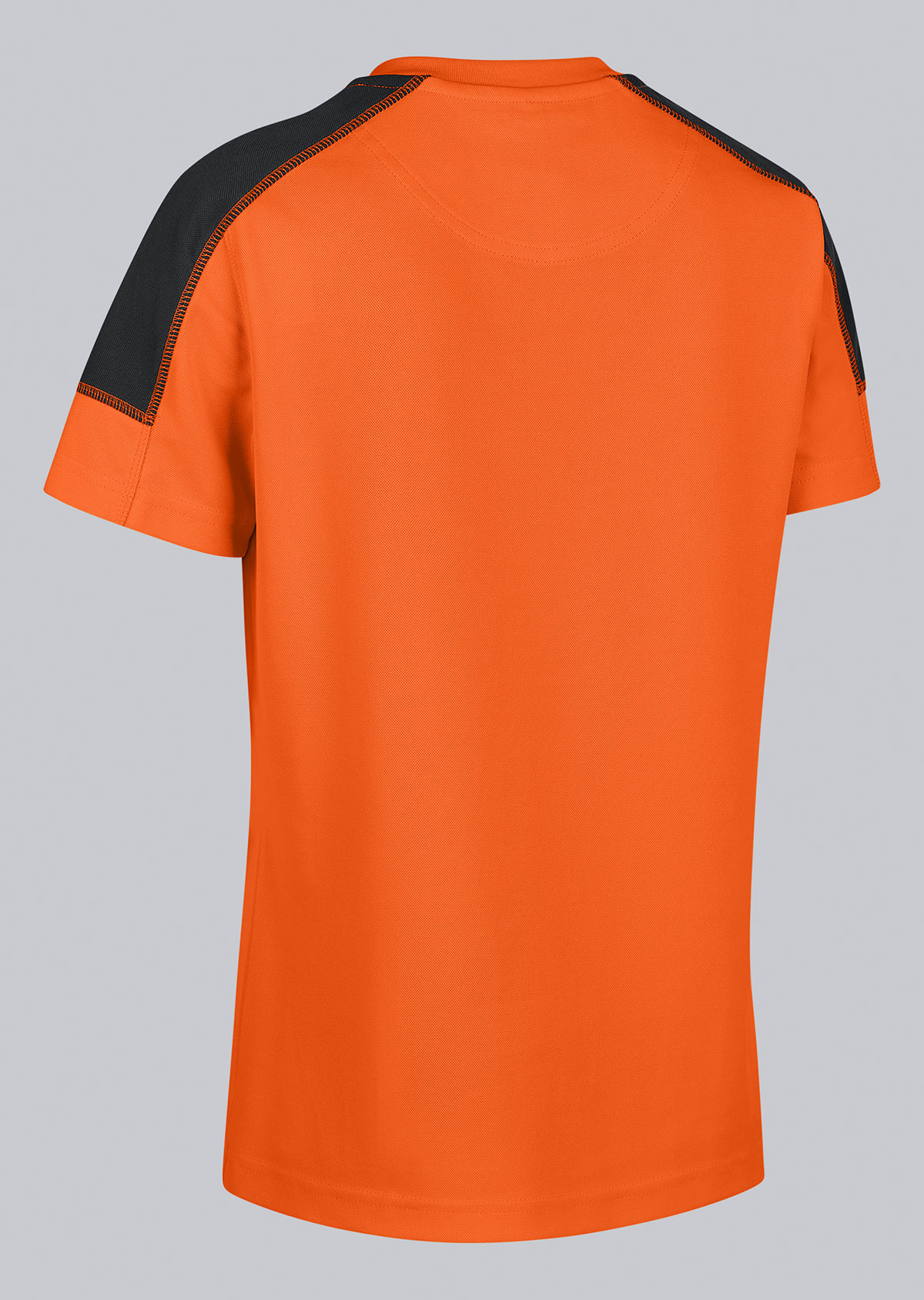 BP® T-shirt fonctionnel de visualisation améliorée femmes orange haute visibilité/anthracite Thumbnail 3