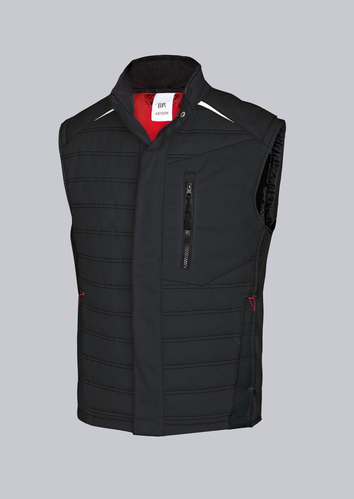 BP® Stepp-Thermoweste schwarz Cover Bild