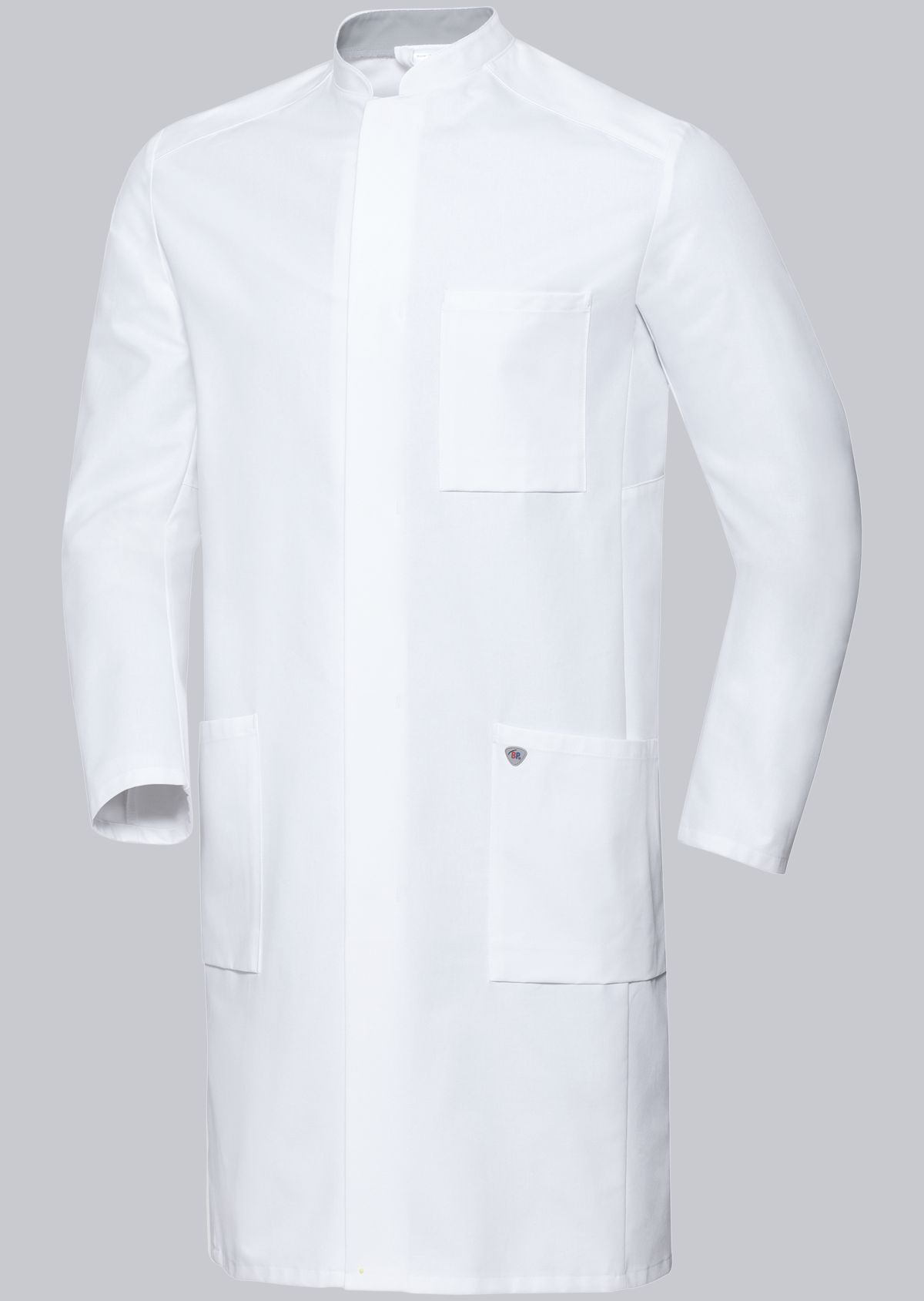 BP® Arztkittel für Herren aus Baumwolle weiß Cover Bild