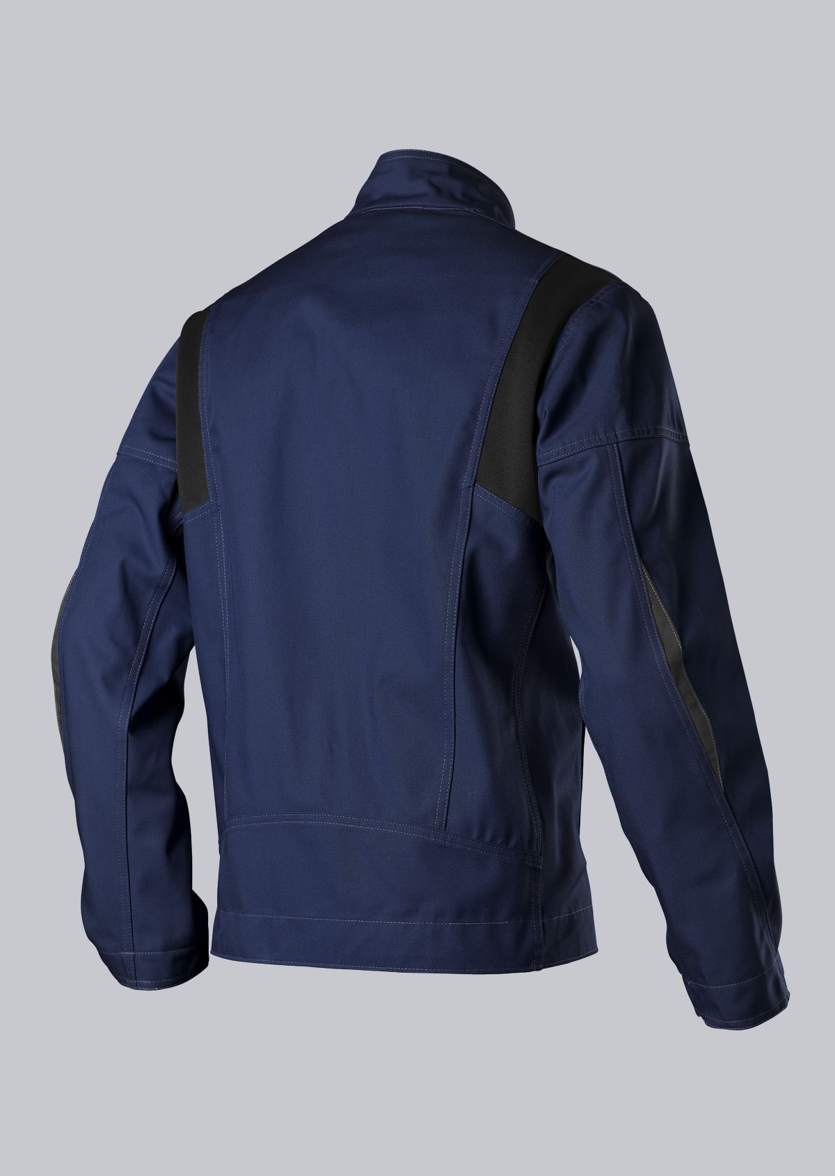 BP® Comfort-werkjack met stretch inzetstukken nachtblauw/antraciet Thumbnail 1