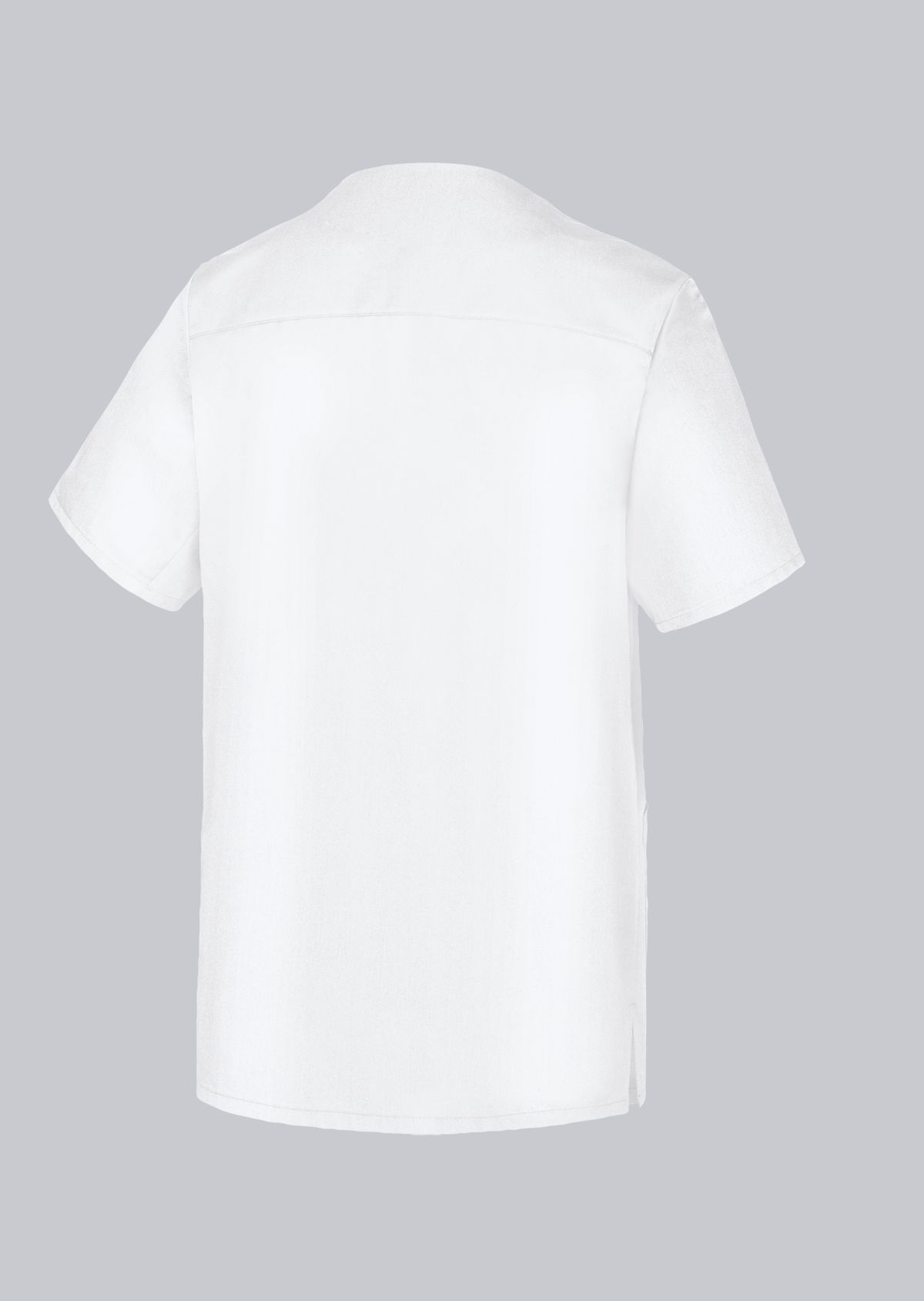 BP® Tencel™-tuniek voor haar & hem wit Thumbnail 1