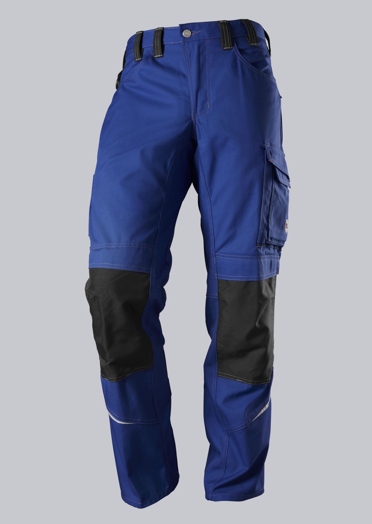 BP® Komfort-Arbeitshose mit Reflex und Kniepolstertaschen königsblau Cover Bild