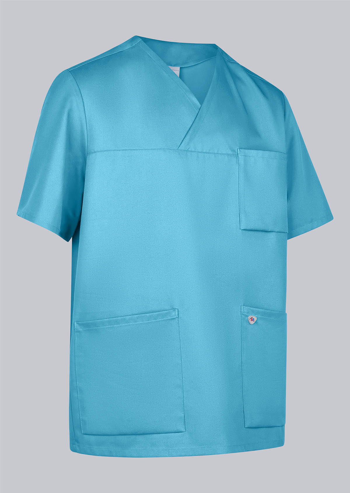 1633-852-0119 BP® Leichter Schlupfkasack mit TENCEL™ Lyocell für Sie & Ihn lagune Thumbnail 2