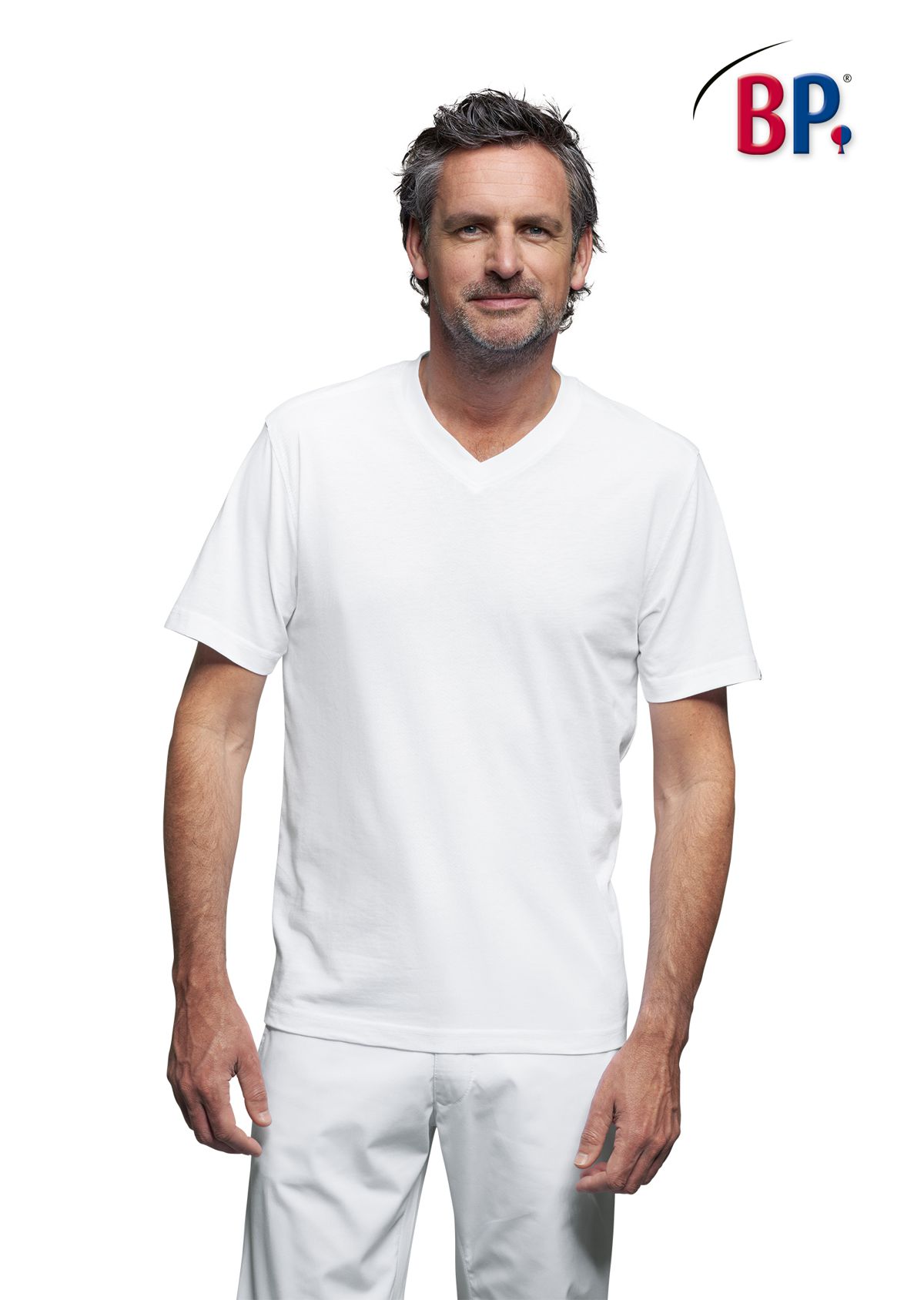 1618-171-21 BP® T-Shirt für Sie & Ihn weiß Thumbnail 1