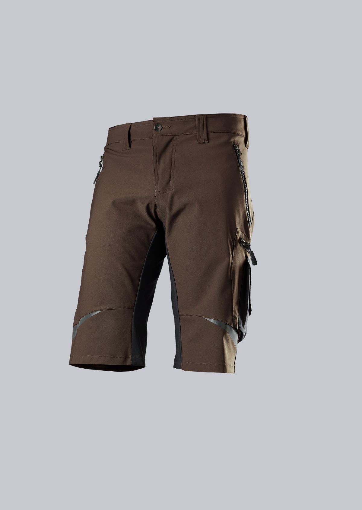 1863-620-4832_BP® Superstretch-Shorts_braun/schwarz_Cover Bild