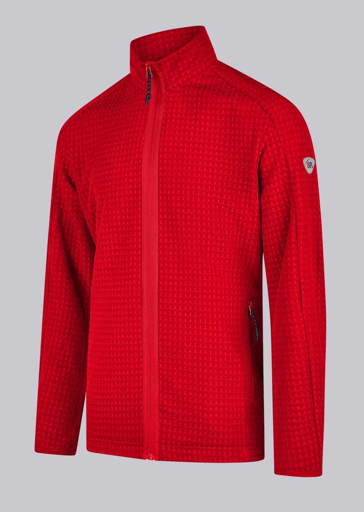 BP® MidTech veste polaire rouge Thumbnail 1