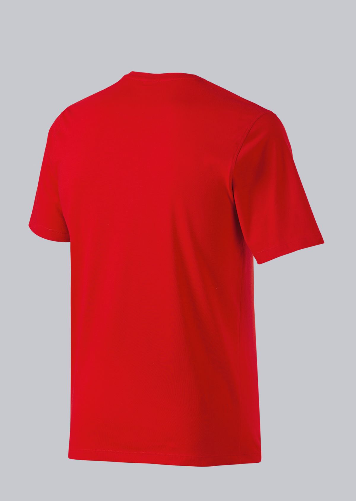 1714-234-81 BP® T-Shirt unisexe rouge Thumbnail 1
