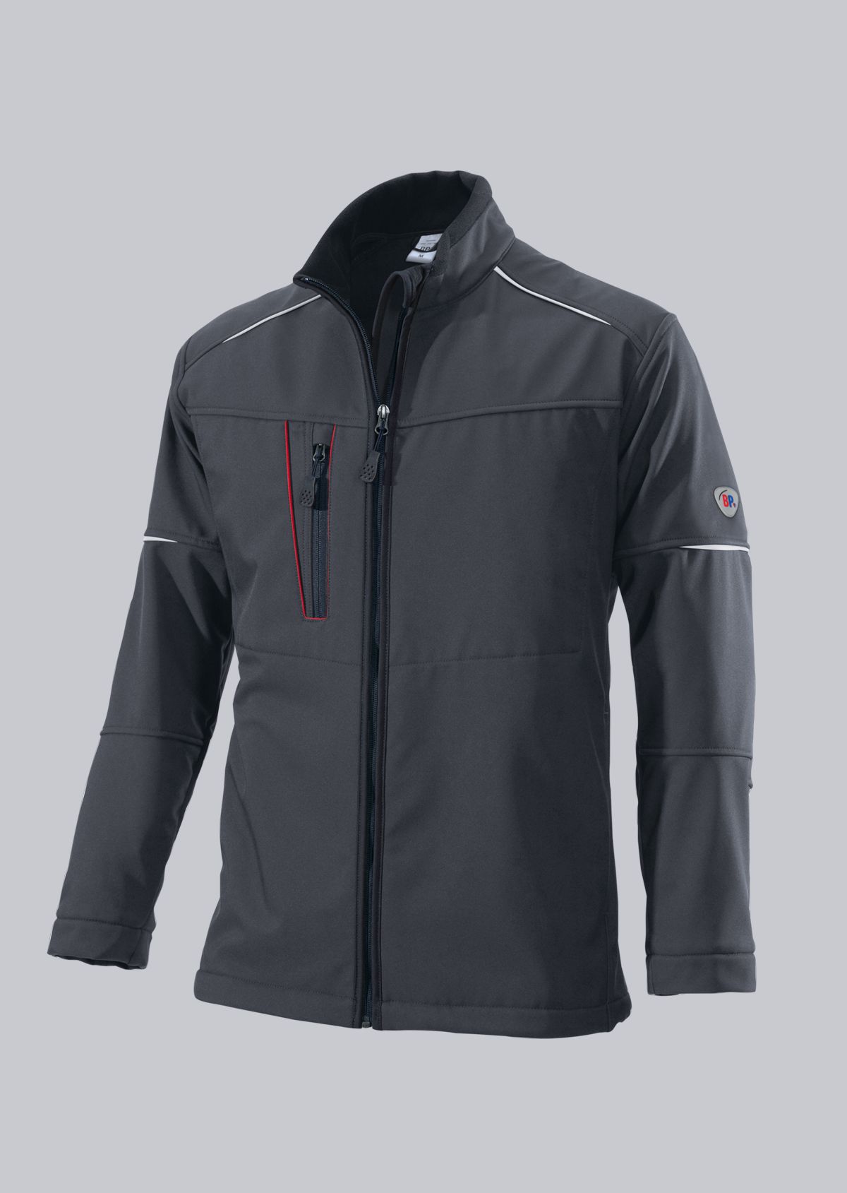 BP® Softshell-Arbeitsjacke anthrazit Cover Bild
