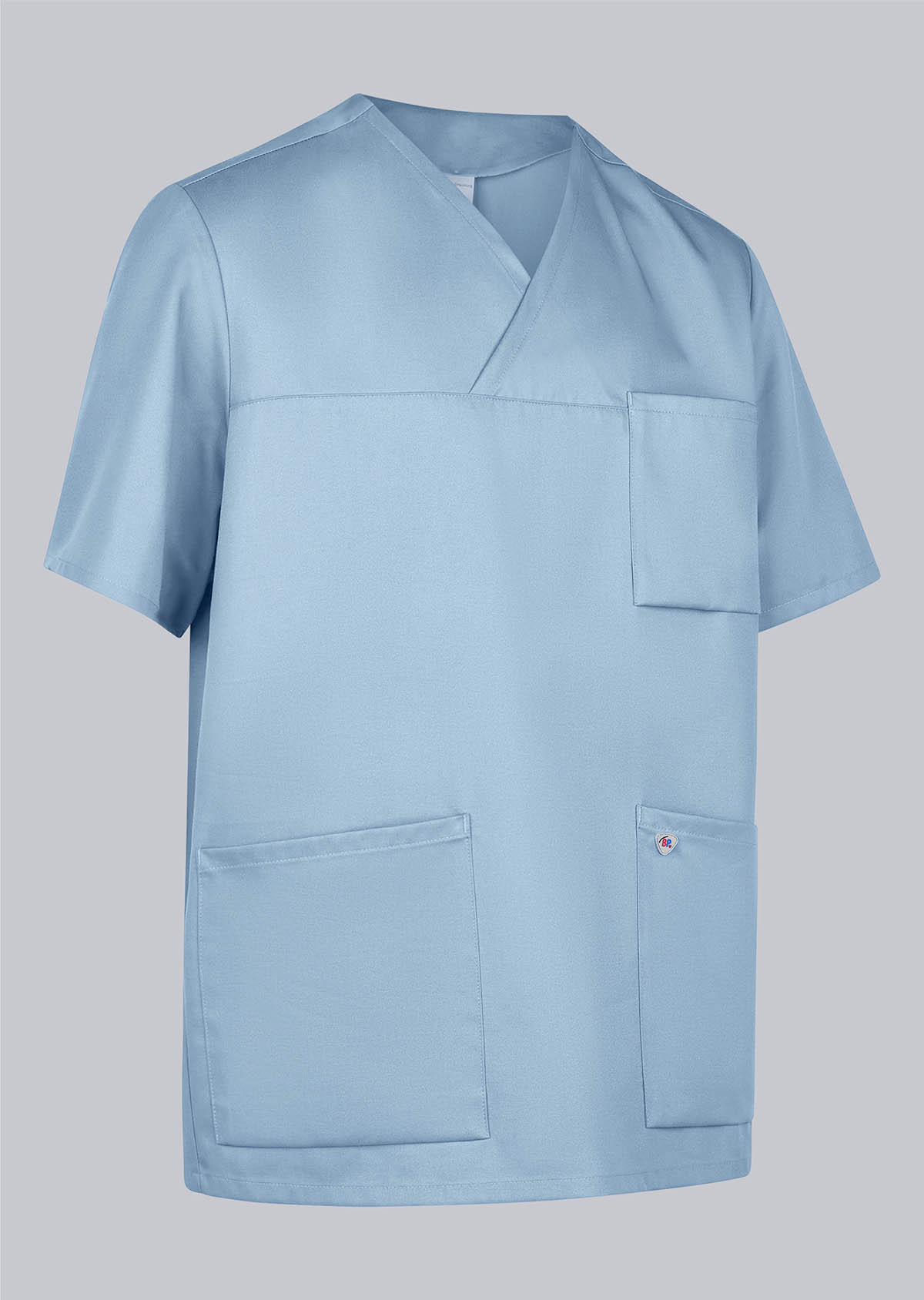 1633-852-0118 BP® Leichter Schlupfkasack mit TENCEL™ Lyocell für Sie & Ihn himmelblau Thumbnail 2