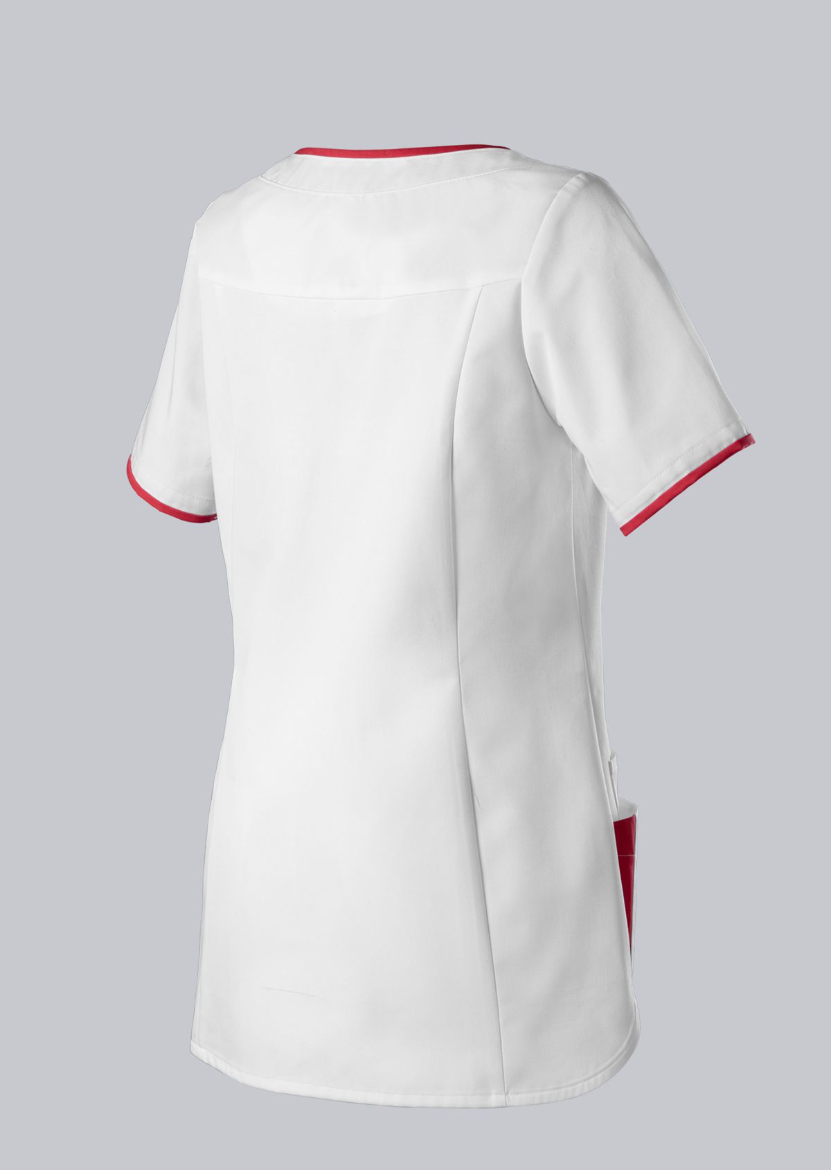 1700-485-2188 BP® Schlupfkasack für Damen weiß/koralle Thumbnail 1