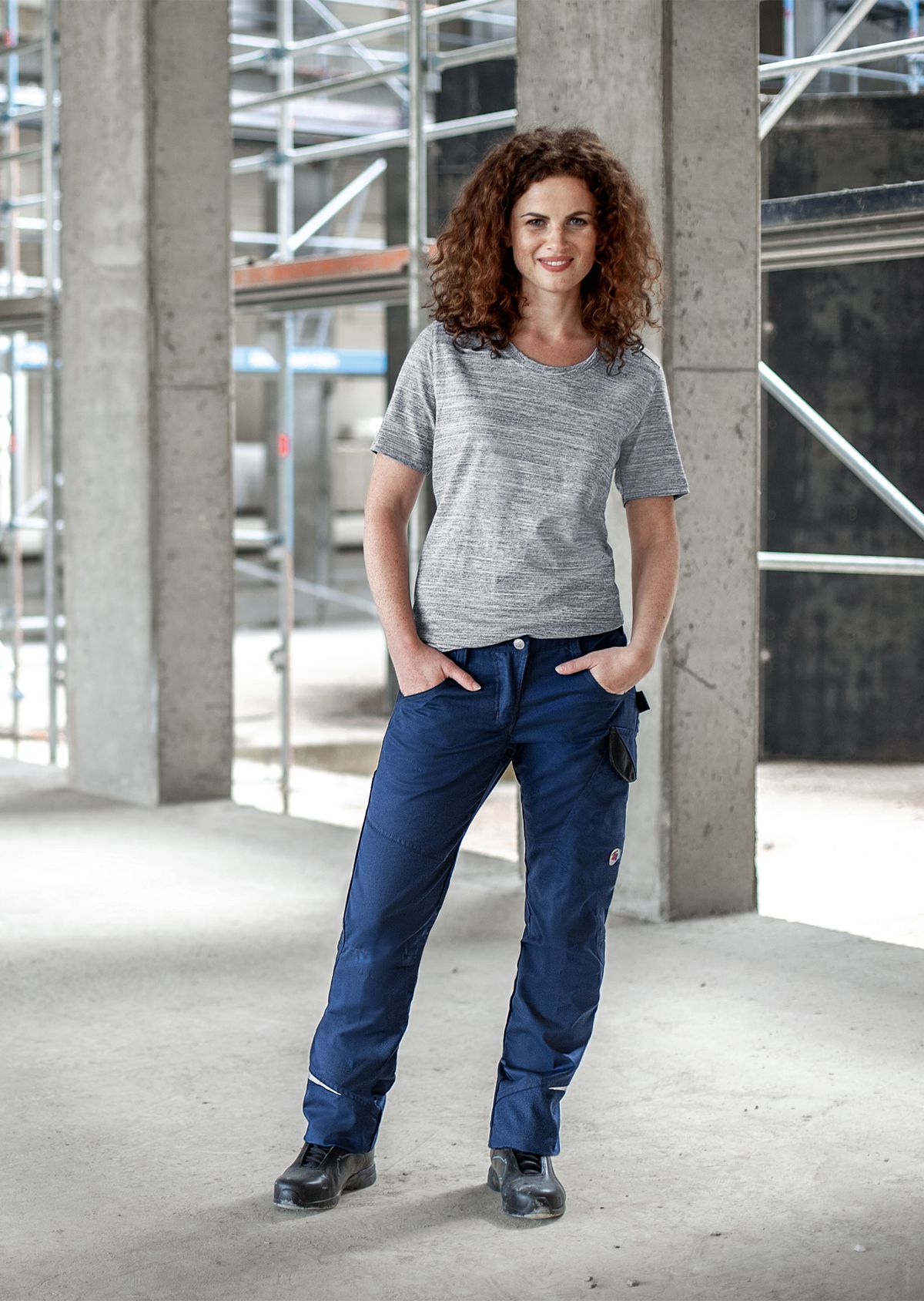 1981-570-110 BP® Leichte, schmale Arbeitshose für Damen nachtblau Thumbnail 2