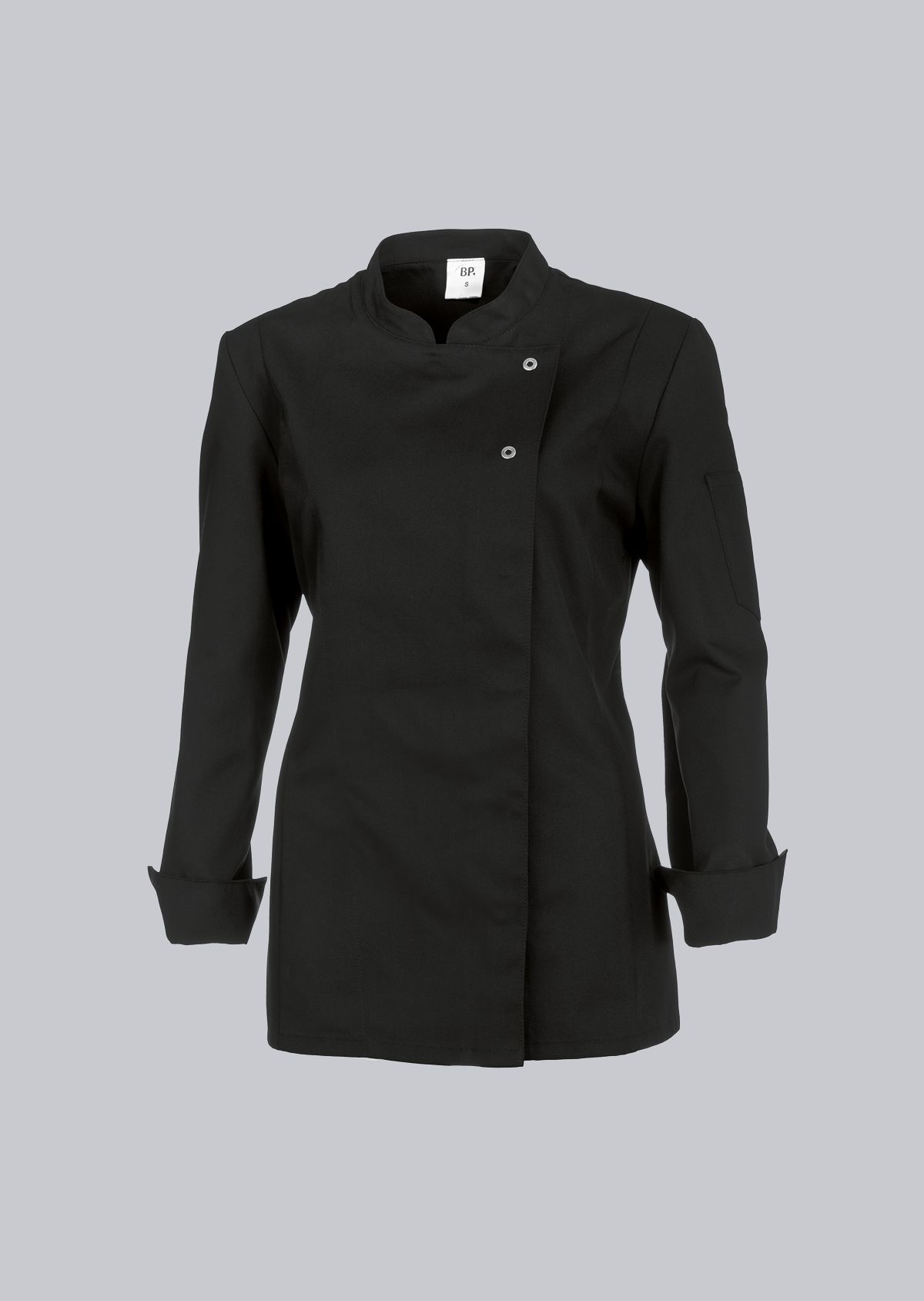 1544-400-32_BP® Kochjacke für Damen_schwarz_Cover Bild