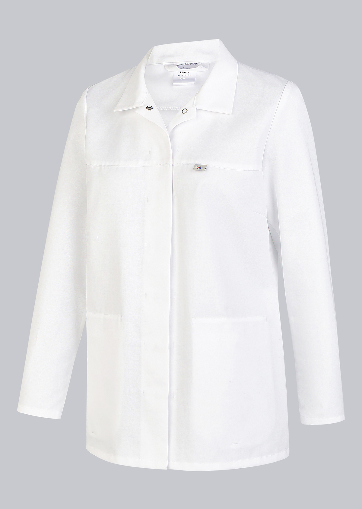 1771-500-0021 BP® HACCP-jack voor dames wit Hoofdafbeelding