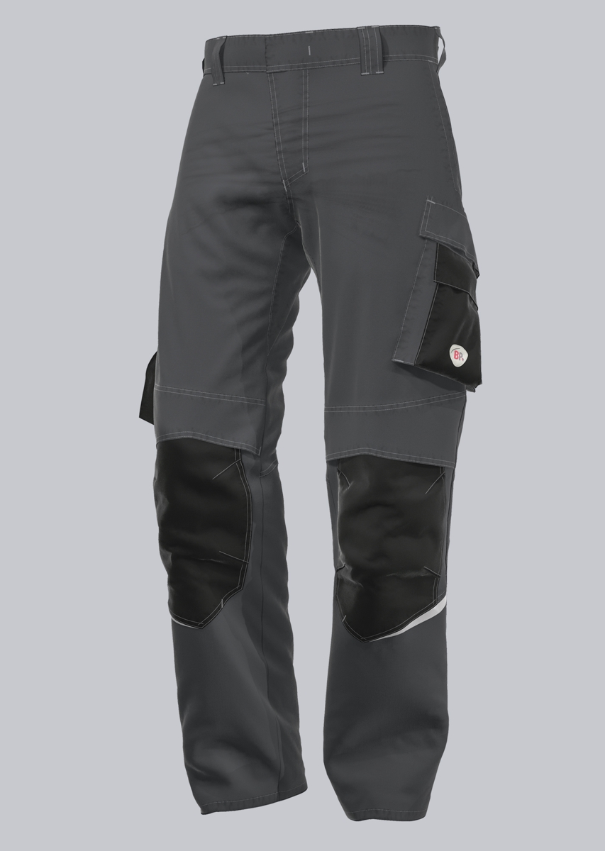 2436-581-5632_BP® Leichte Multinorm-Hose APC2_anthrazit/schwarz_Cover Bild