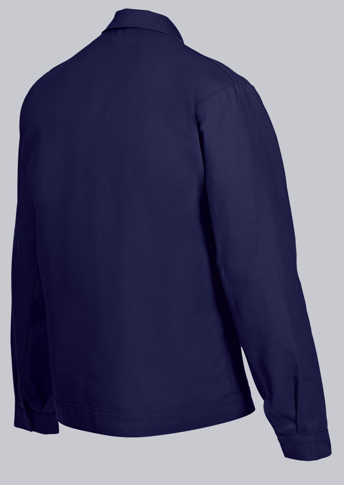 BP® Basic-Arbeitsjacke aus Baumwolle dunkelblau Thumbnail 1