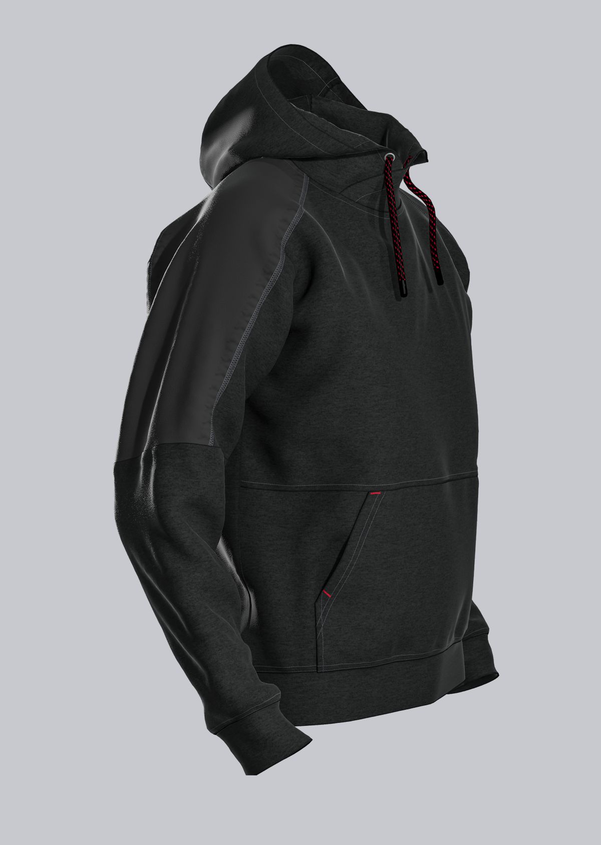 1721-293-0032_BP® Hoodie_schwarz_Bild 4