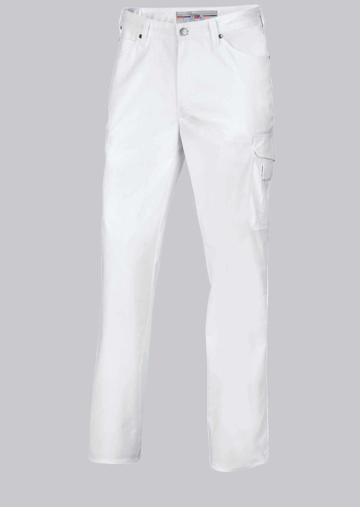 1658-686-21 BP® Jean stretch hommes blanc Photo principale