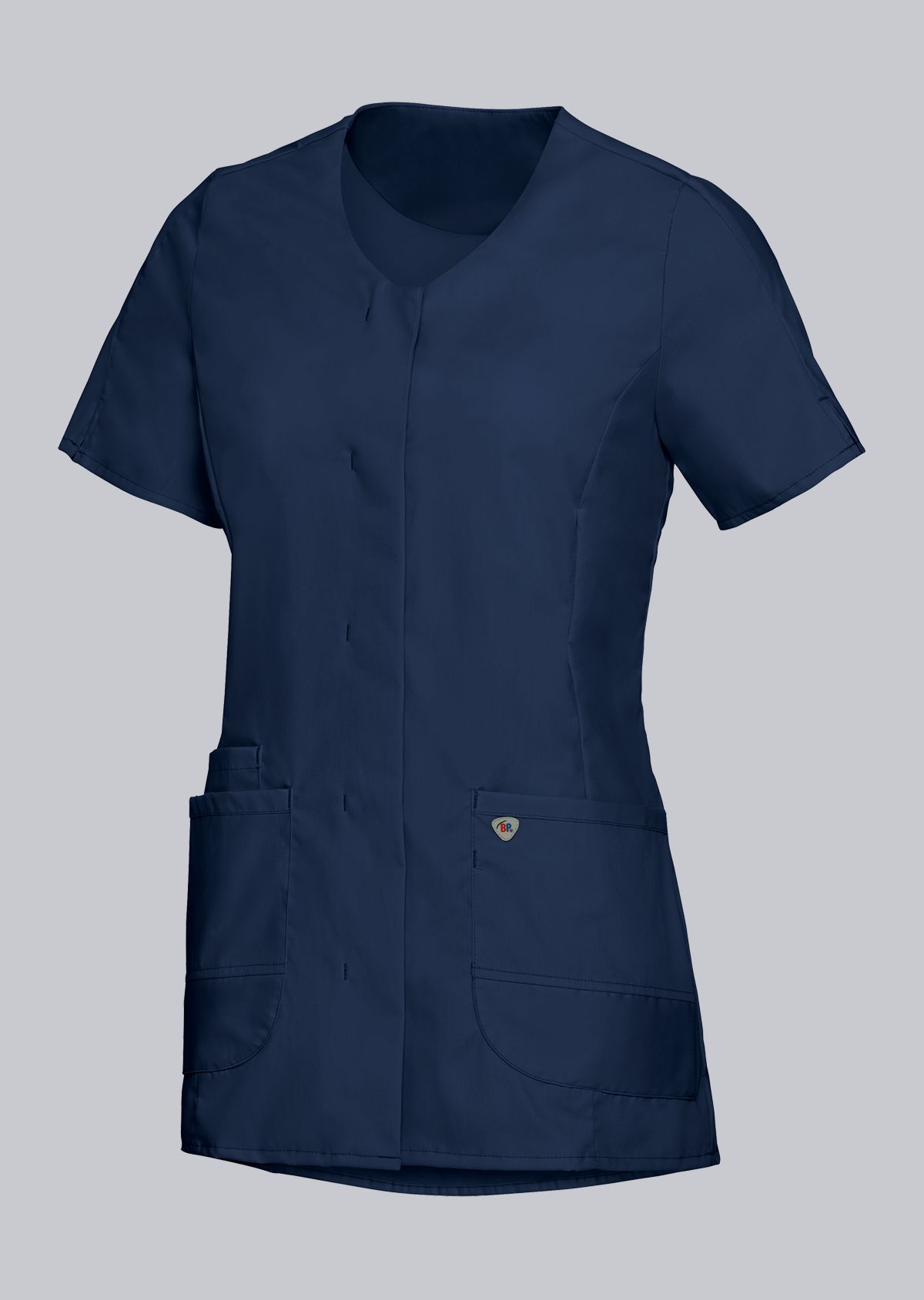 1764-241-0110_BP® Leichter Kasack für Damen_nachtblau_Cover Bild