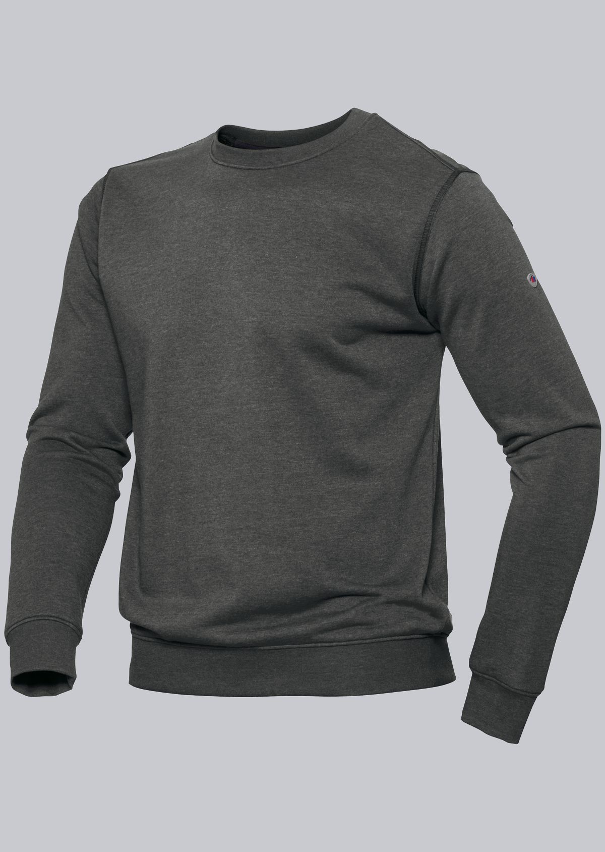 1720-293-0056 BP® Sweatshirt voor haar & hem antraciet Hoofdafbeelding