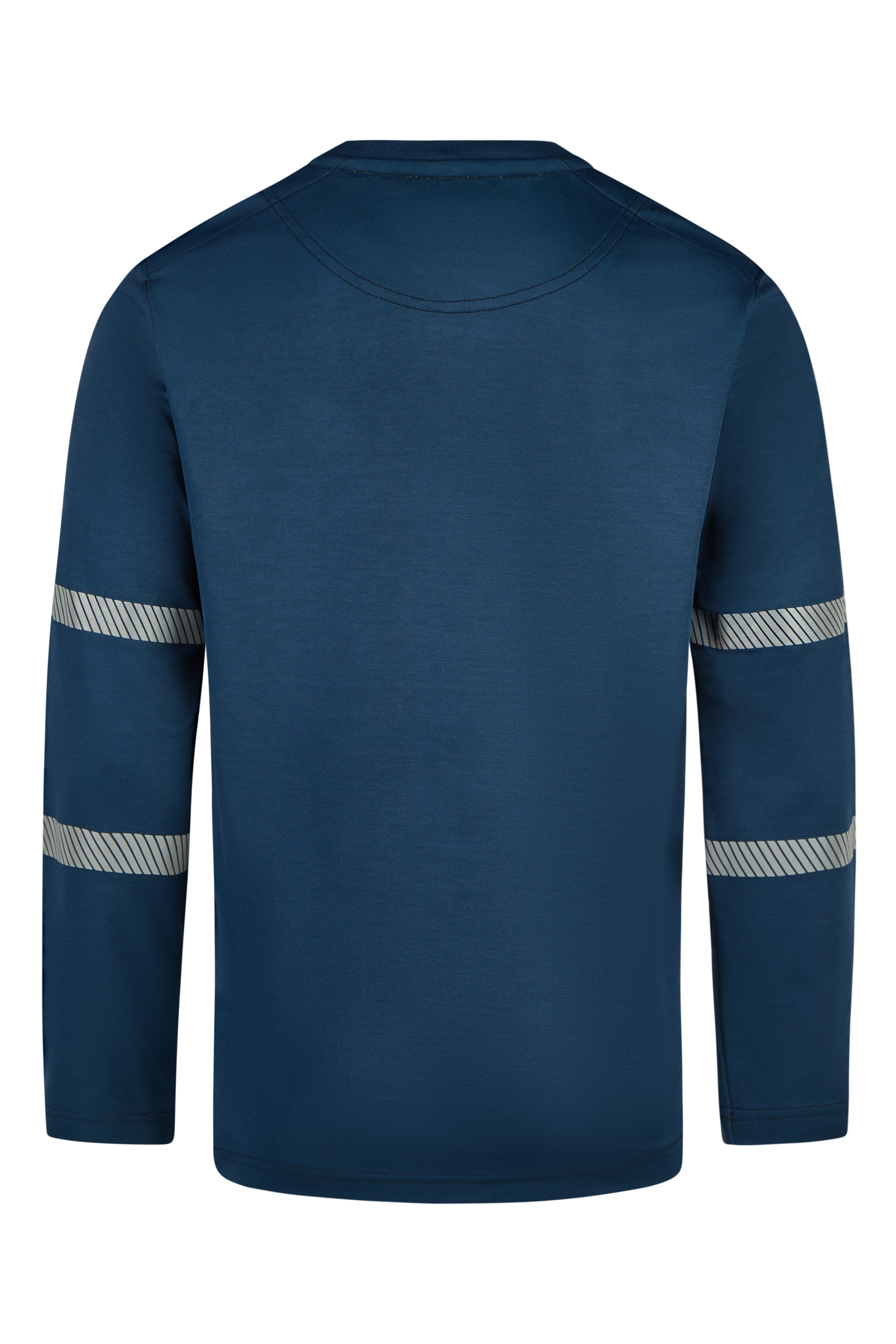 BP® Multinorm-Langarmshirt APC1, erhöhte Sichtbarkeit nachtblau/warngelb Thumbnail 1