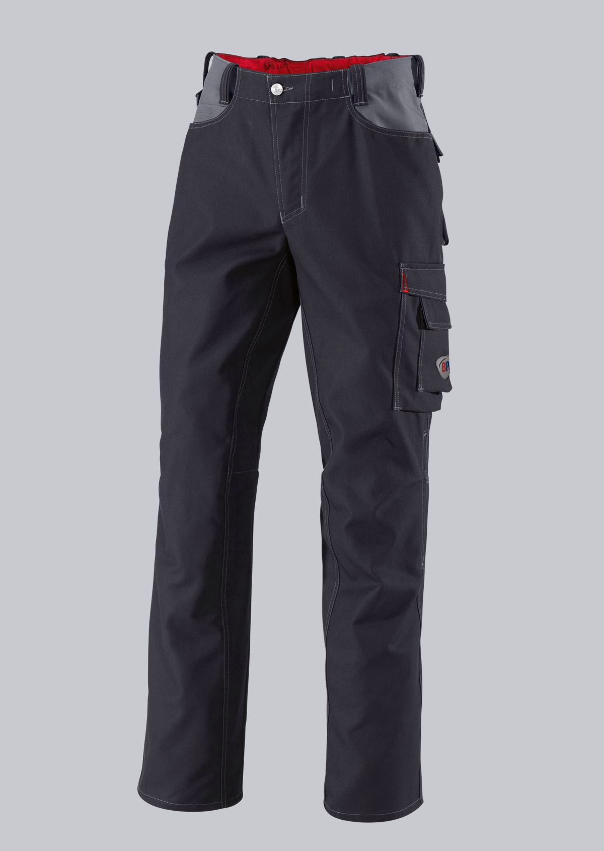 1788-555-32_BP® Pantalon de travail résistant_noir/gris foncé_Cover image