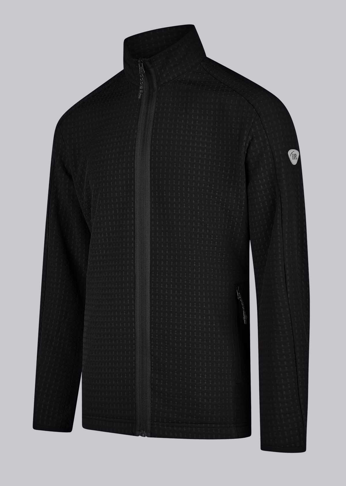 BP® MidTech Fleecejacke schwarz Thumbnail 1