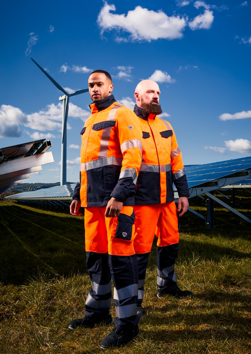 2208-853-6556 BP® Licht multinorm-jack met hoge zichtbaarheid APC1 signaaloranje/antraciet Thumbnail 3