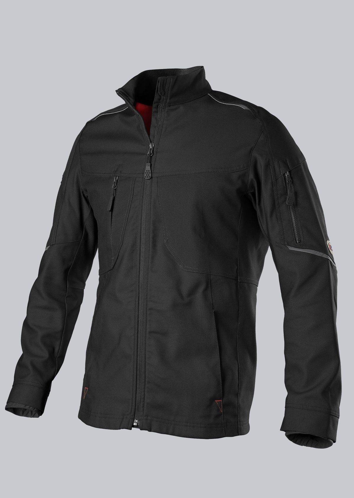 BP® Robuste Arbeitsjacke schwarz Cover Bild