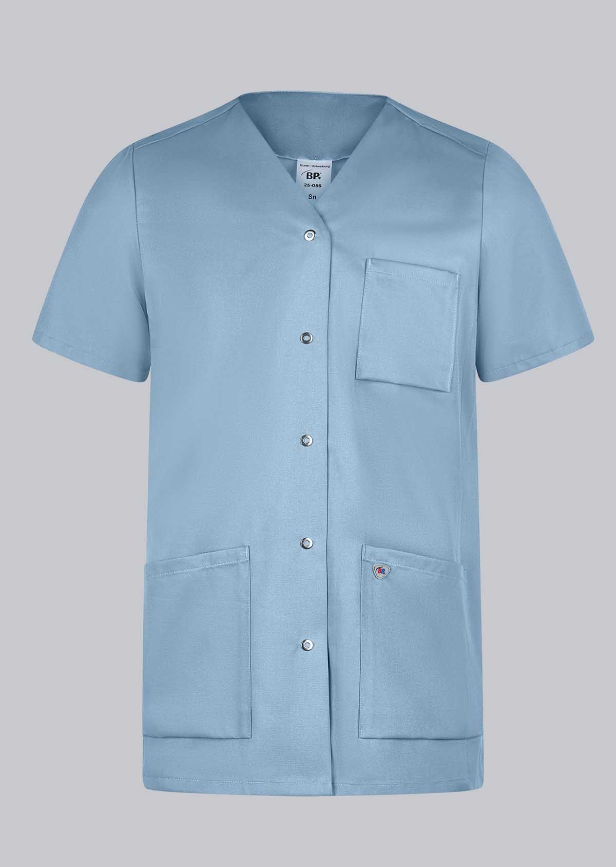 1636-852-0118 BP® Lichte tuniek met TENCEL™ Lyocell voor dames Hemelsblauw Hoofdafbeelding