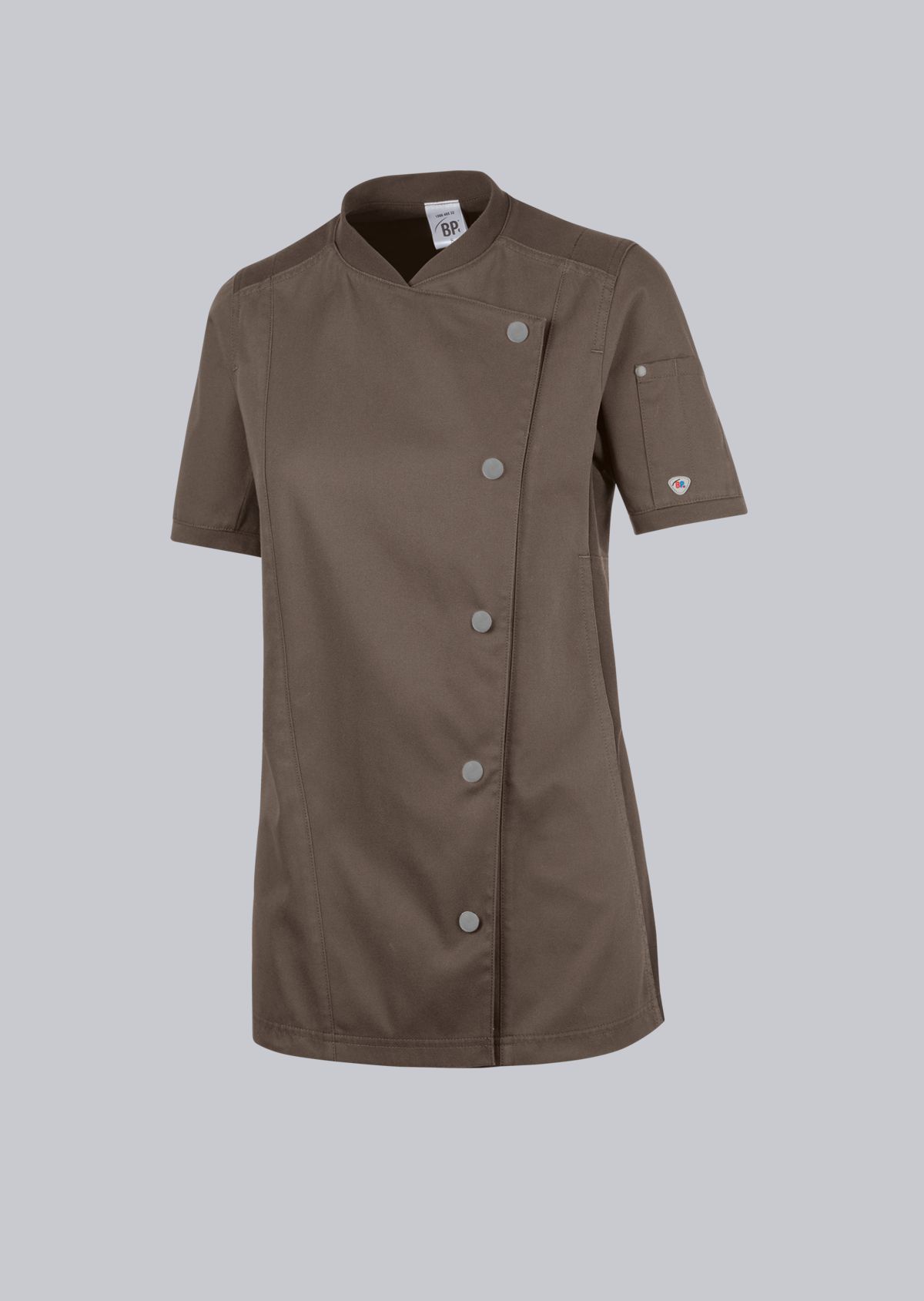 BP® Kurzarm-Kochjacke für Damen