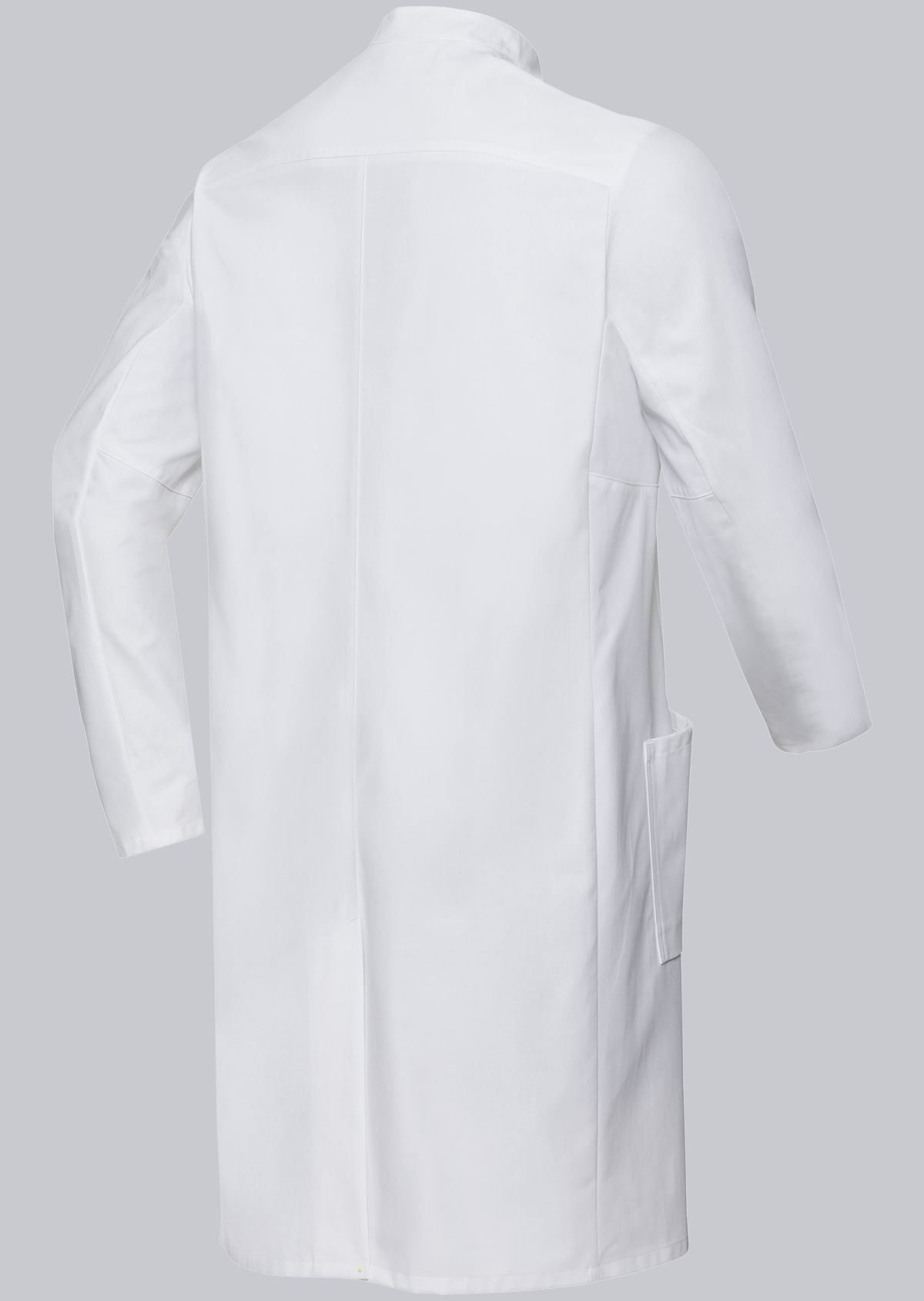 BP® Blouse de médecin hommes en coton blanc Thumbnail 1