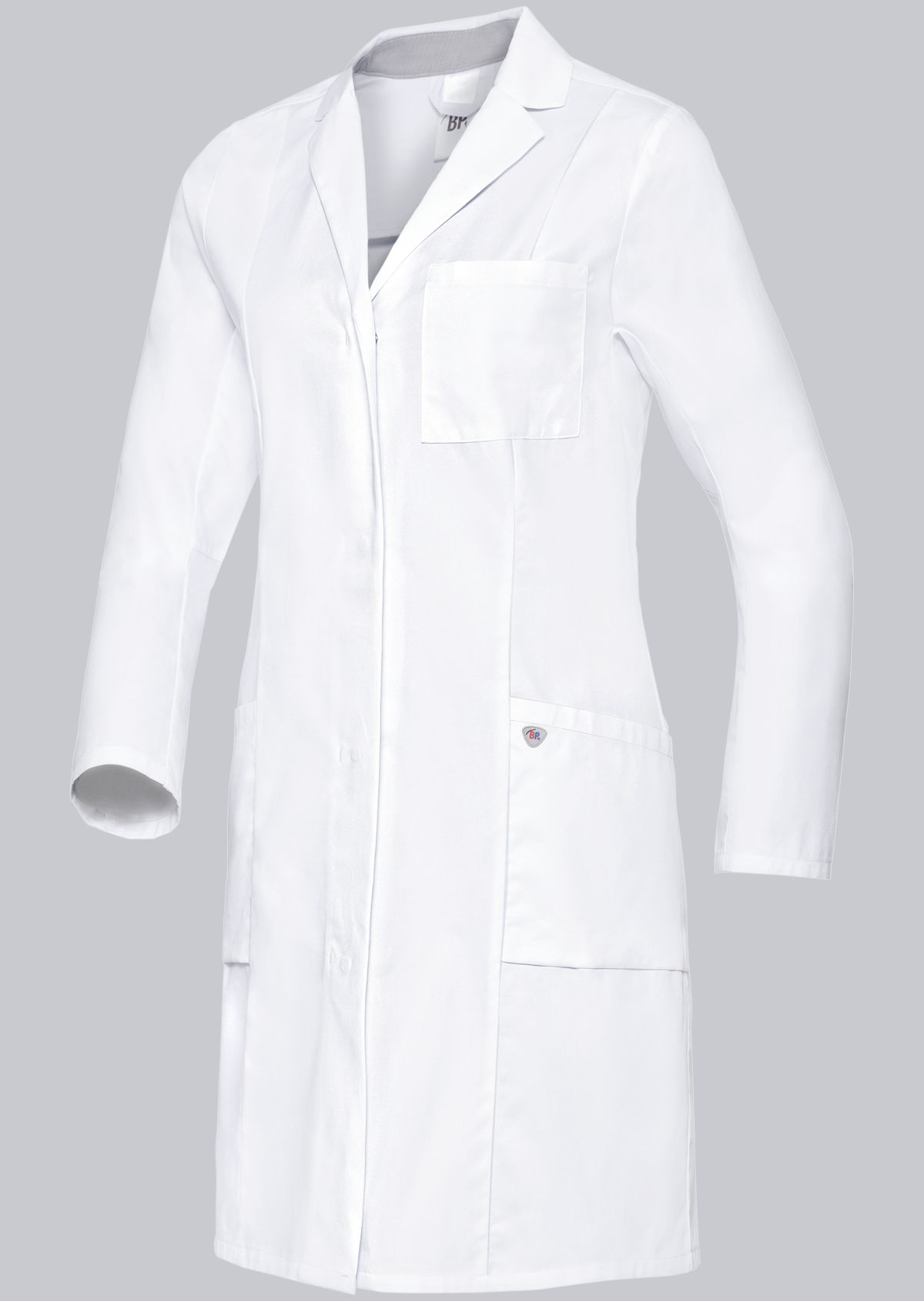 1754-130-0021 BP® Cotton women's doctor's coat white Cover image