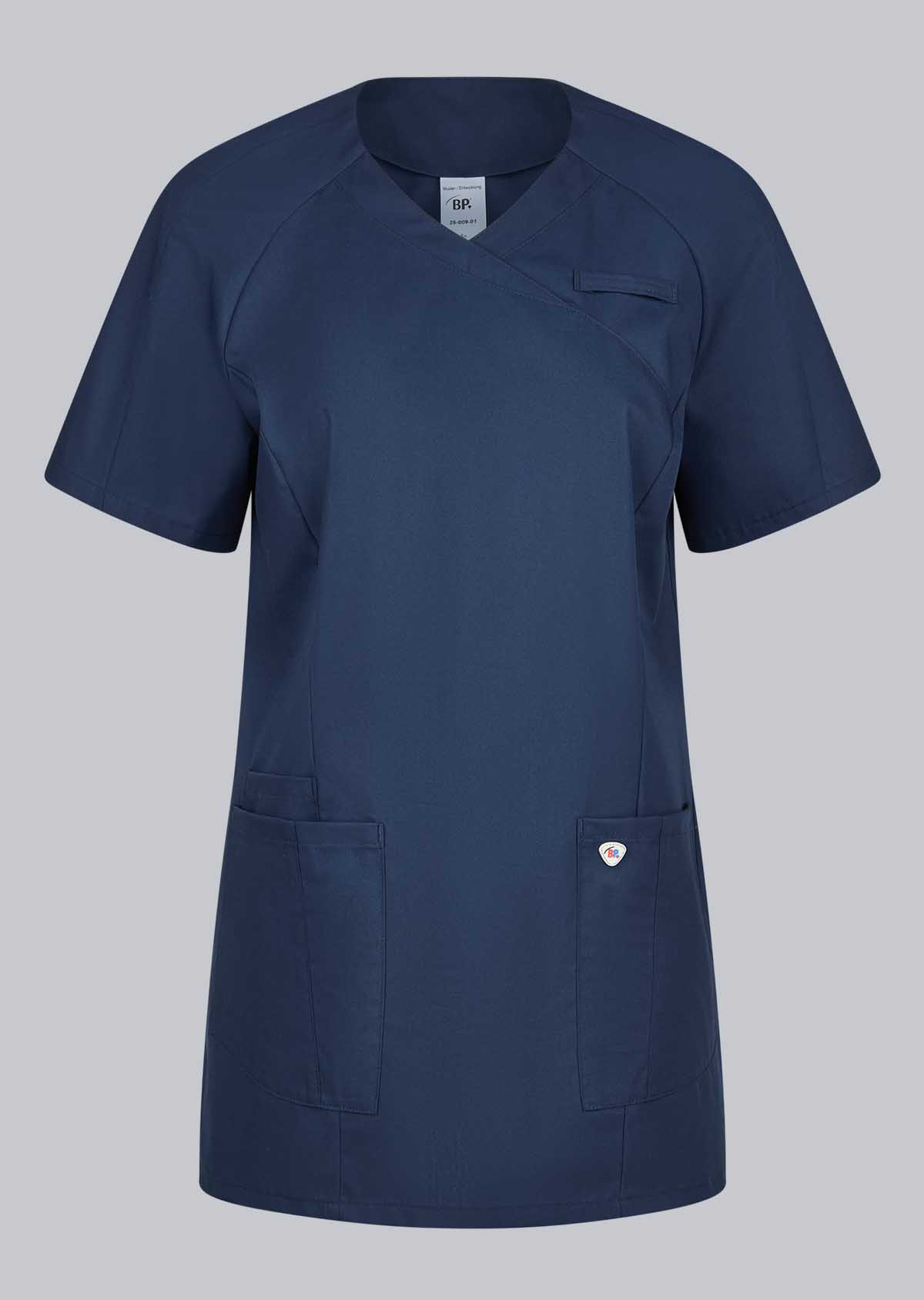 BP® Leichter Schlupfkasack mit TENCEL™ Lyocell für Damen nachtblau Cover Bild