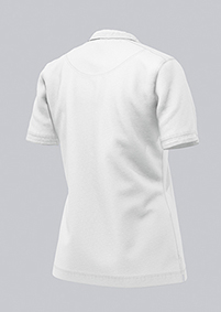 1631-186-0021 BP® Women's polo shirt white Thumbnail 1