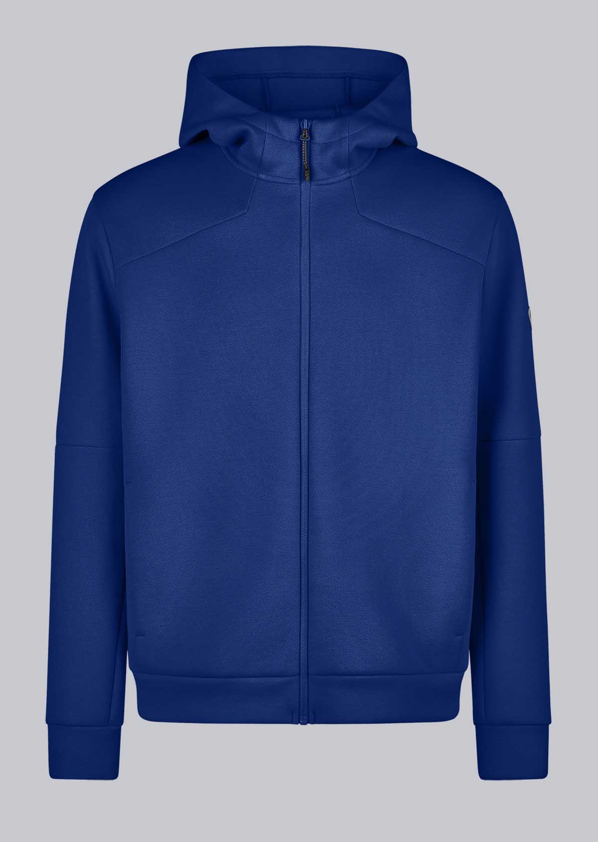 1729-007-0013 BP® Sweatjacke mit Kapuze königsblau Cover Bild